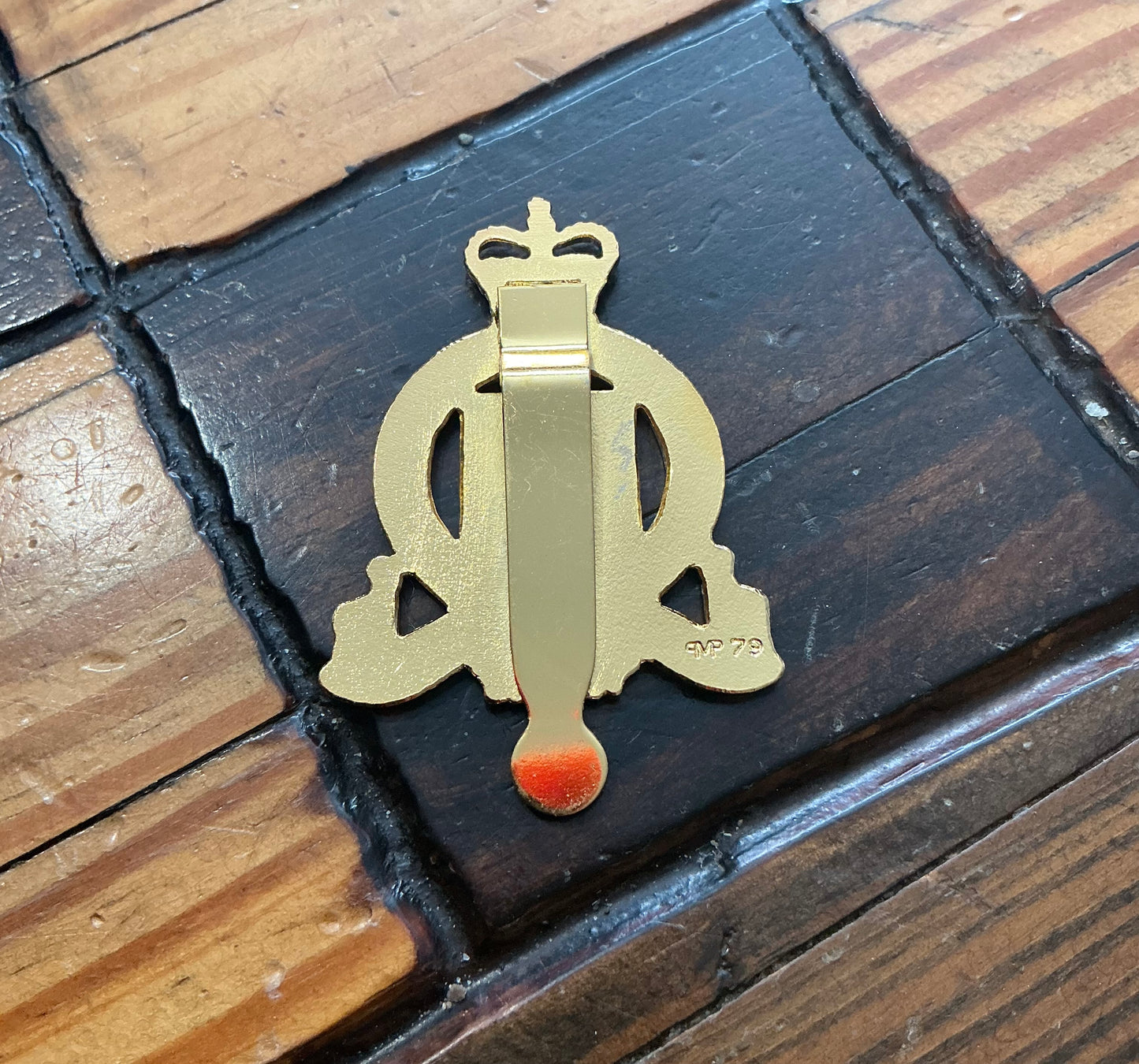 Royal New Brunswick Regiment Hat Badge RNBR