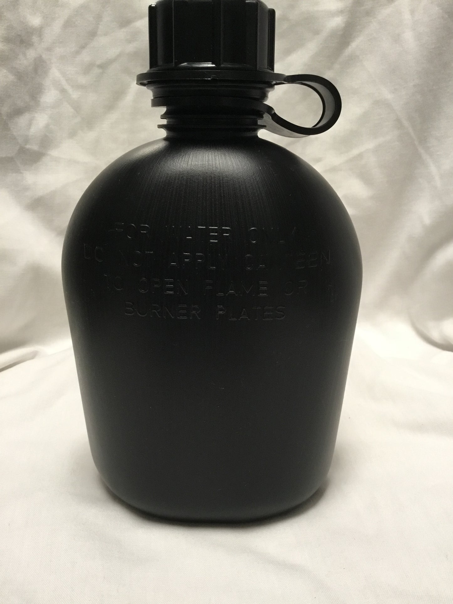 New Black 1 Quart Canteen  , made in the USA