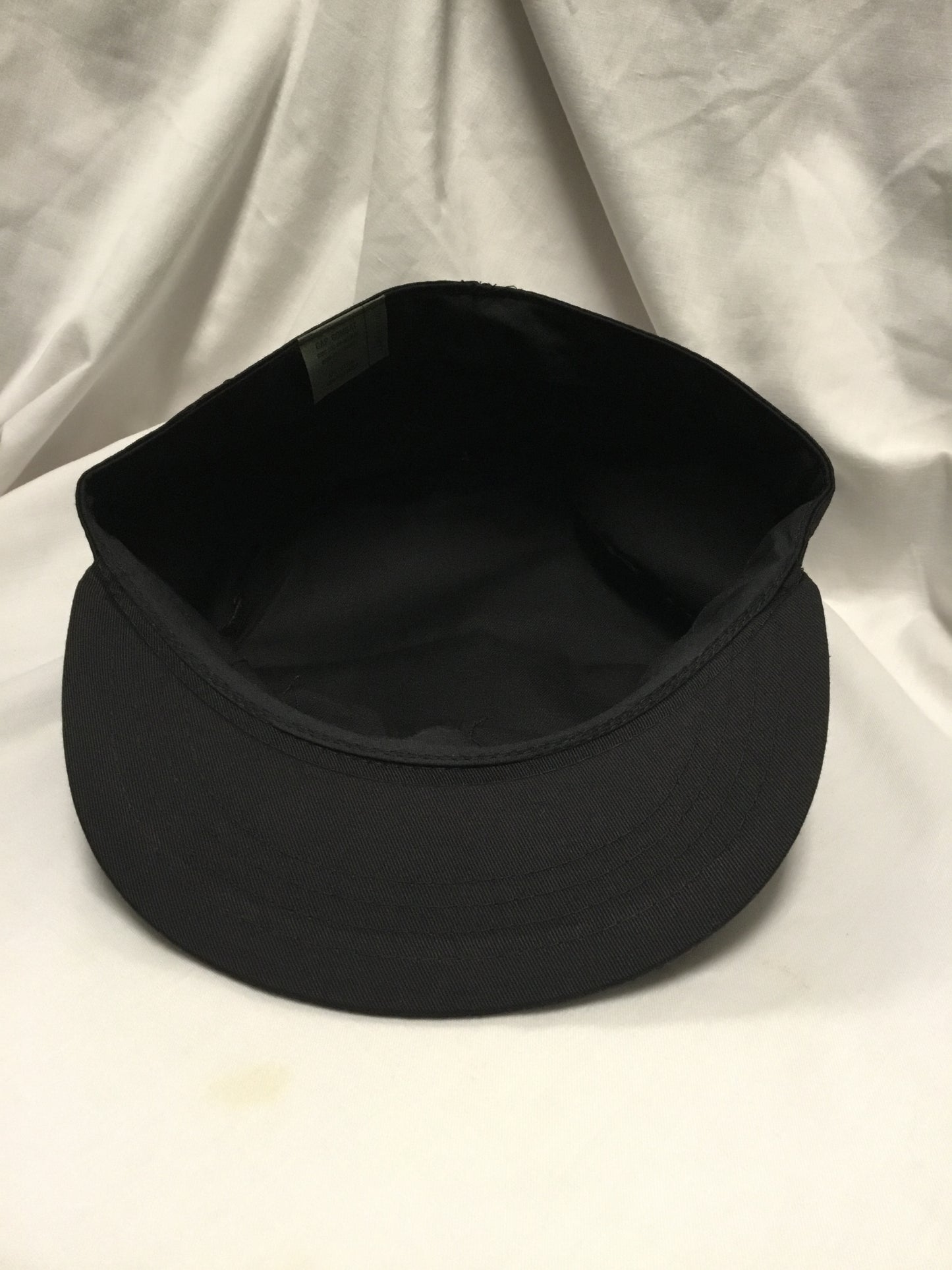 New black fatigue, cap size large 7 1/2