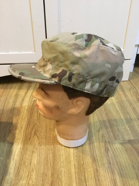 U.S. MILITARY Patrol Cap Multicam  Size 7 1/2