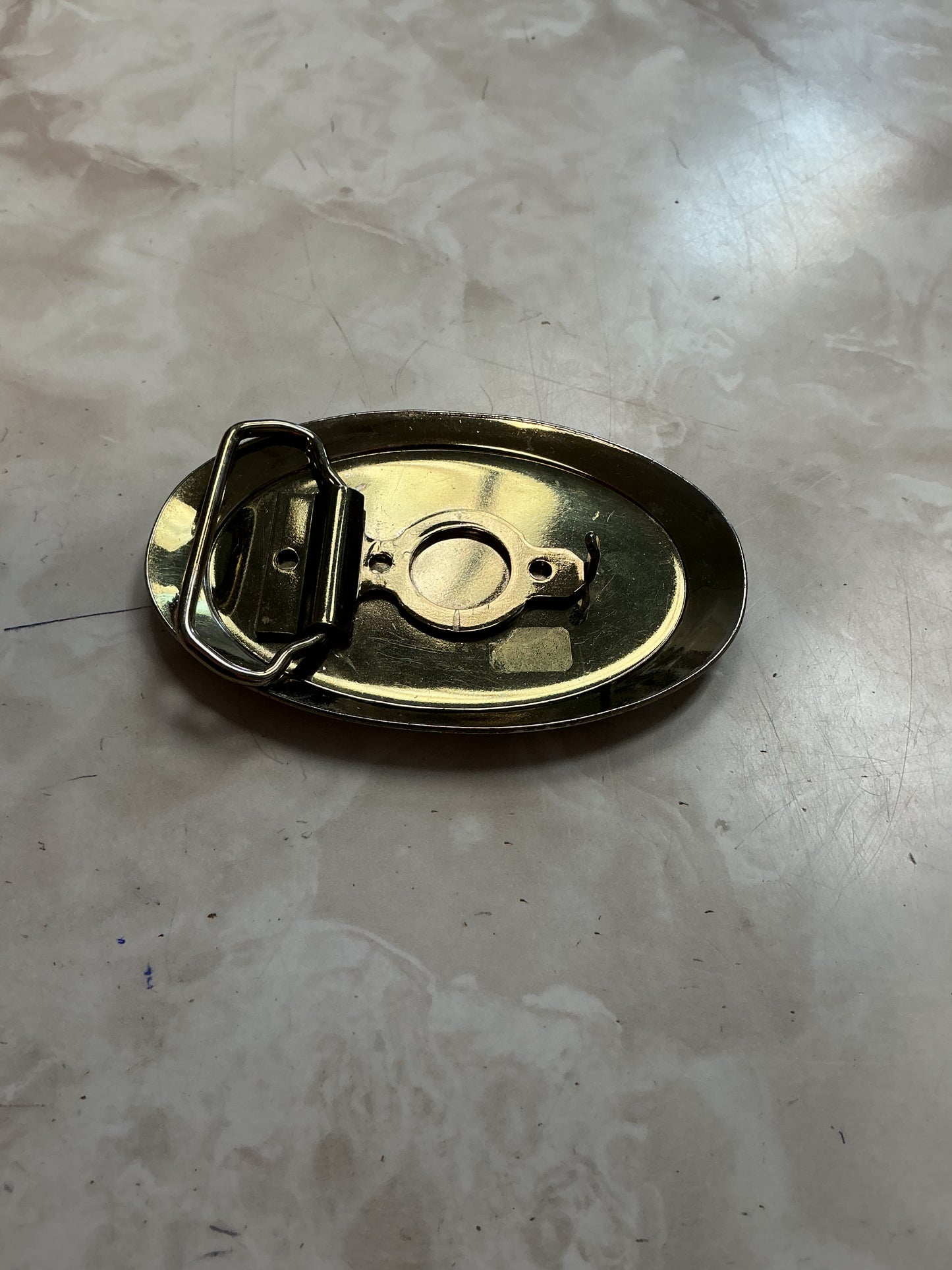 Cabover Frieghtliner Belt Buckle