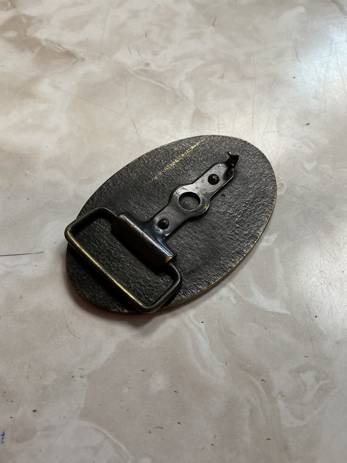 Vintage freightliner Medal Belt Buckle