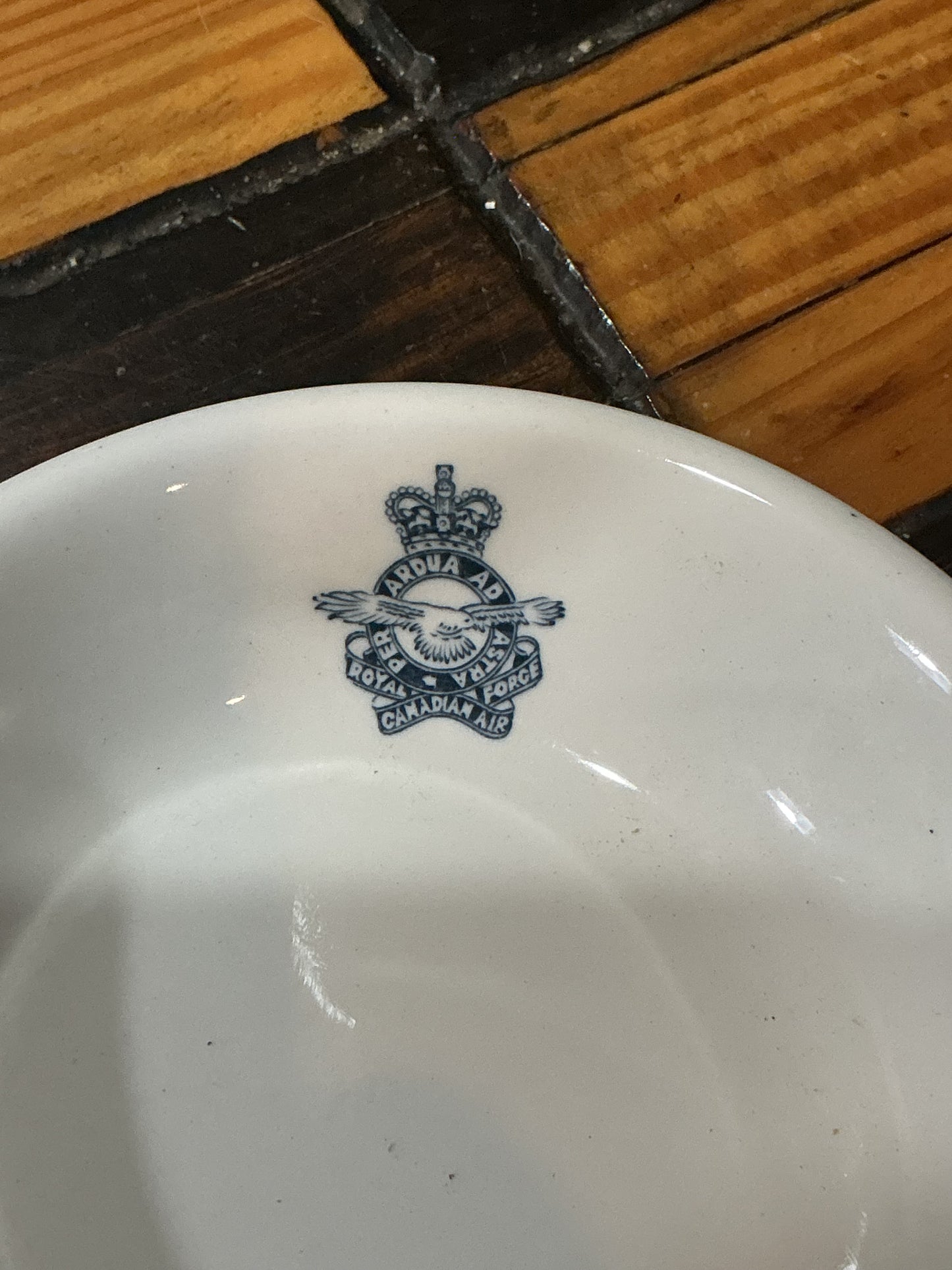 Small RCAF Mess Hall 5 inch Bowl