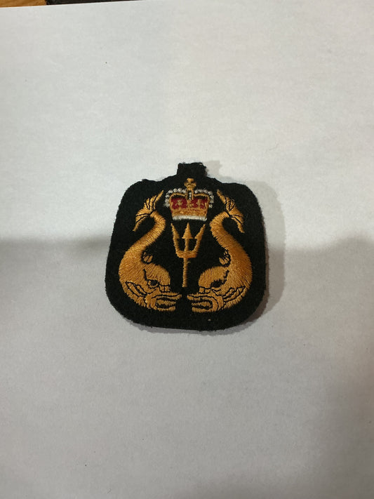 Royal Canadian Navy RCN Navy Shallow Water Diver Trade badge