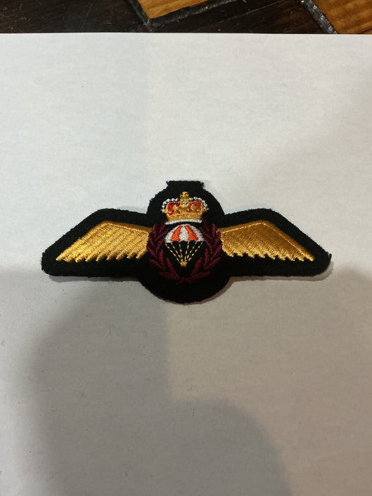 Canadian Forces RCAF SAR Search and Rescue Wings Cloth Padded Full Size