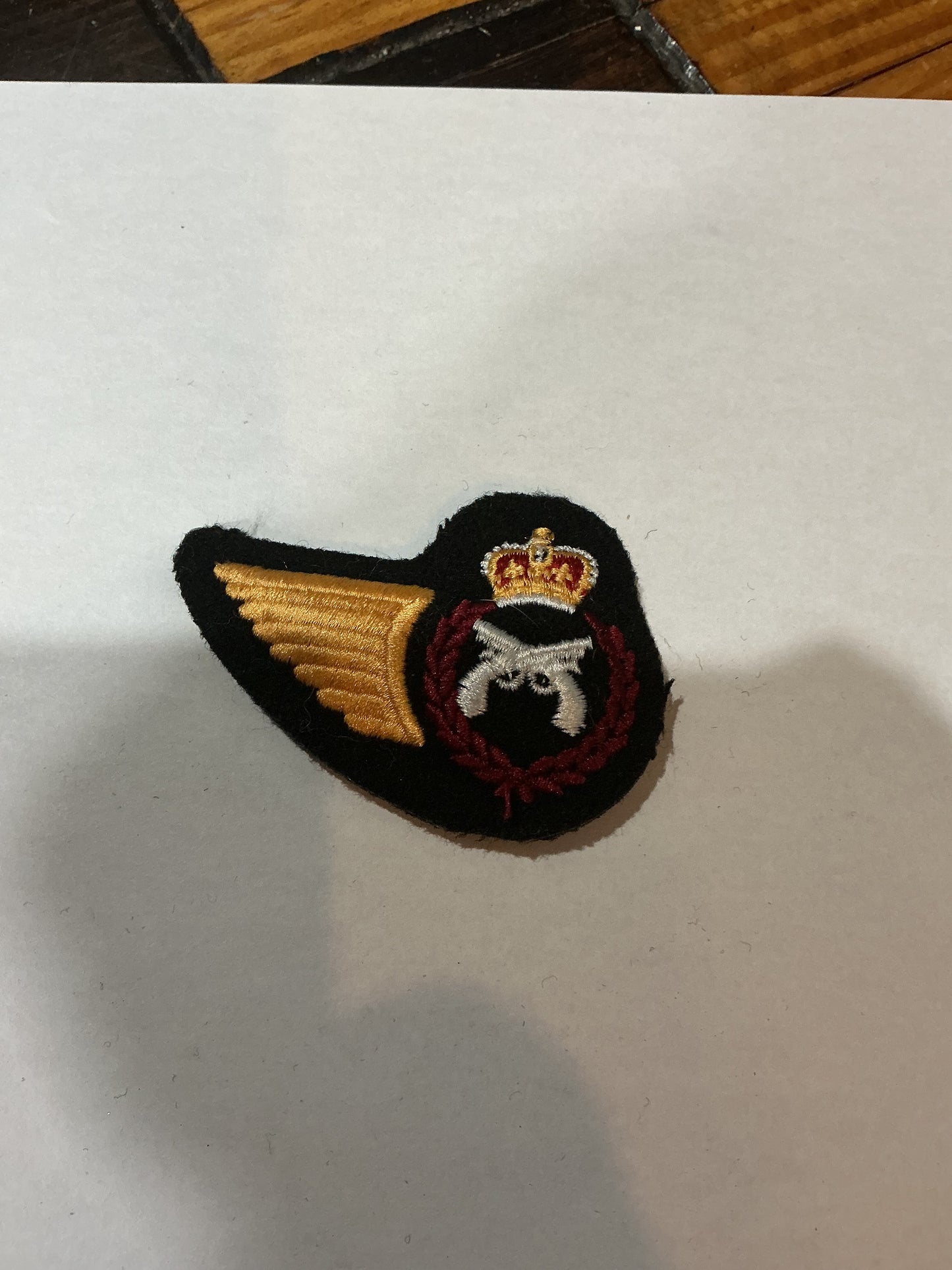 RCAF Trade Badge Badge of Military Police Officer / Military Police of the Royal Canadian Air Force