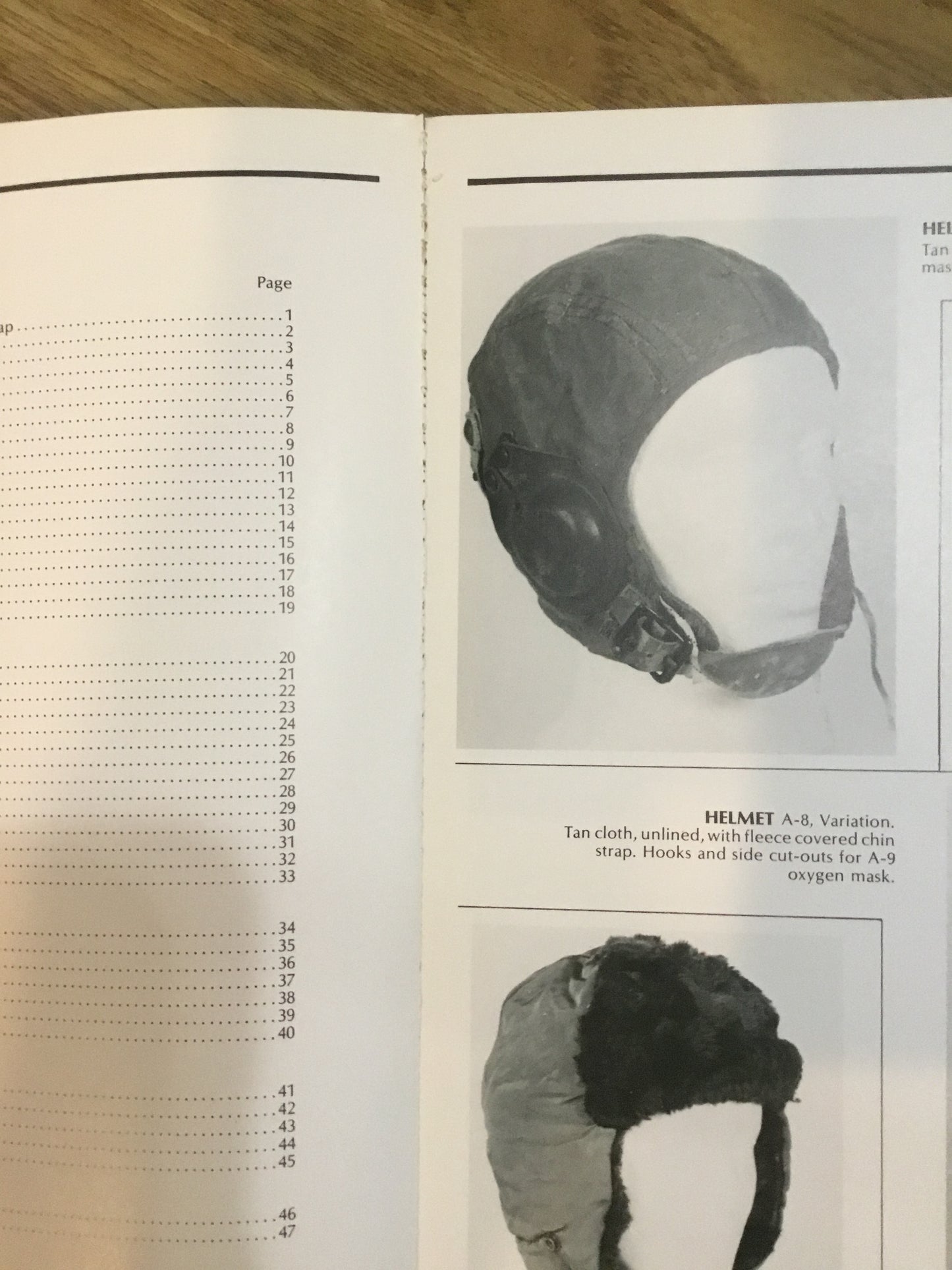 Flying Headgear of the World 1934-1945