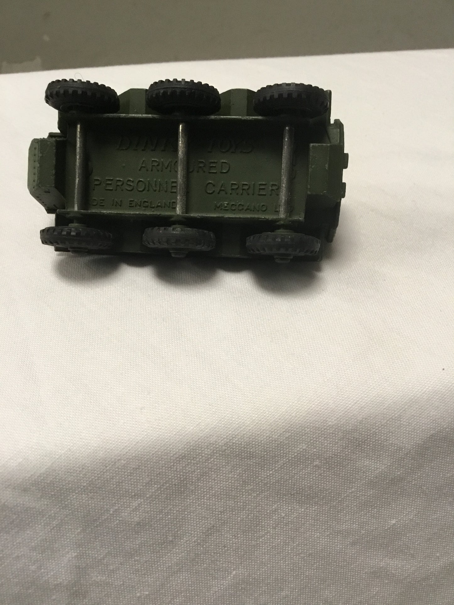 Dinky armoured personnel, carrier, number 676  ,Made in England