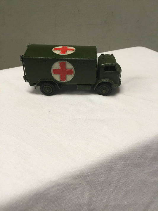 Dinky Military ambulance number 626 Made in England