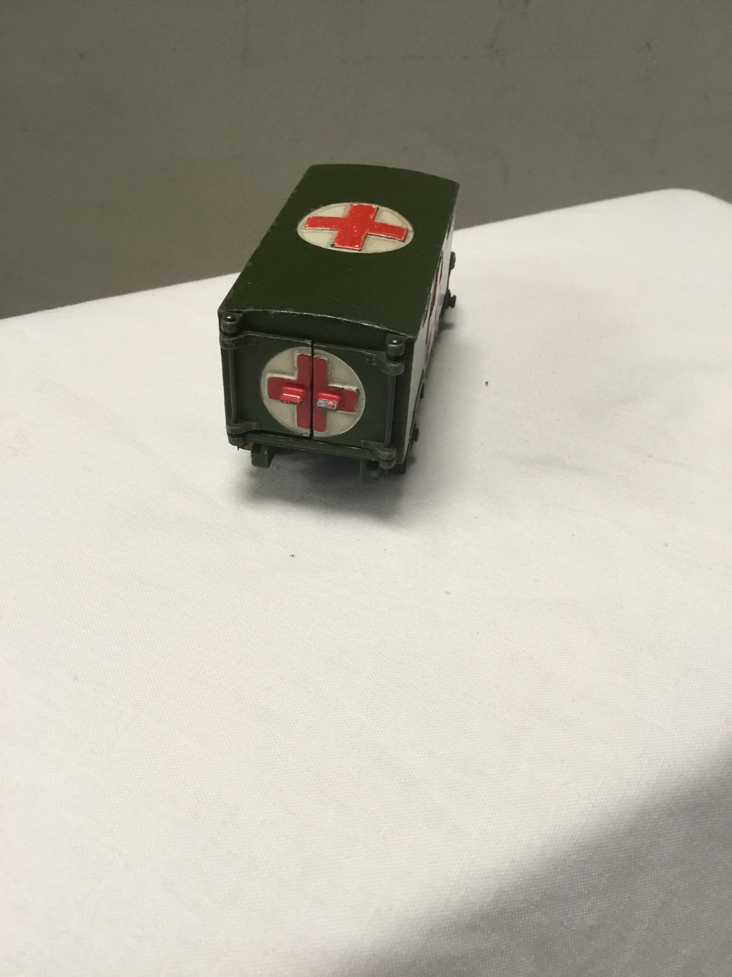 Dinky Military ambulance number 626 Made in England