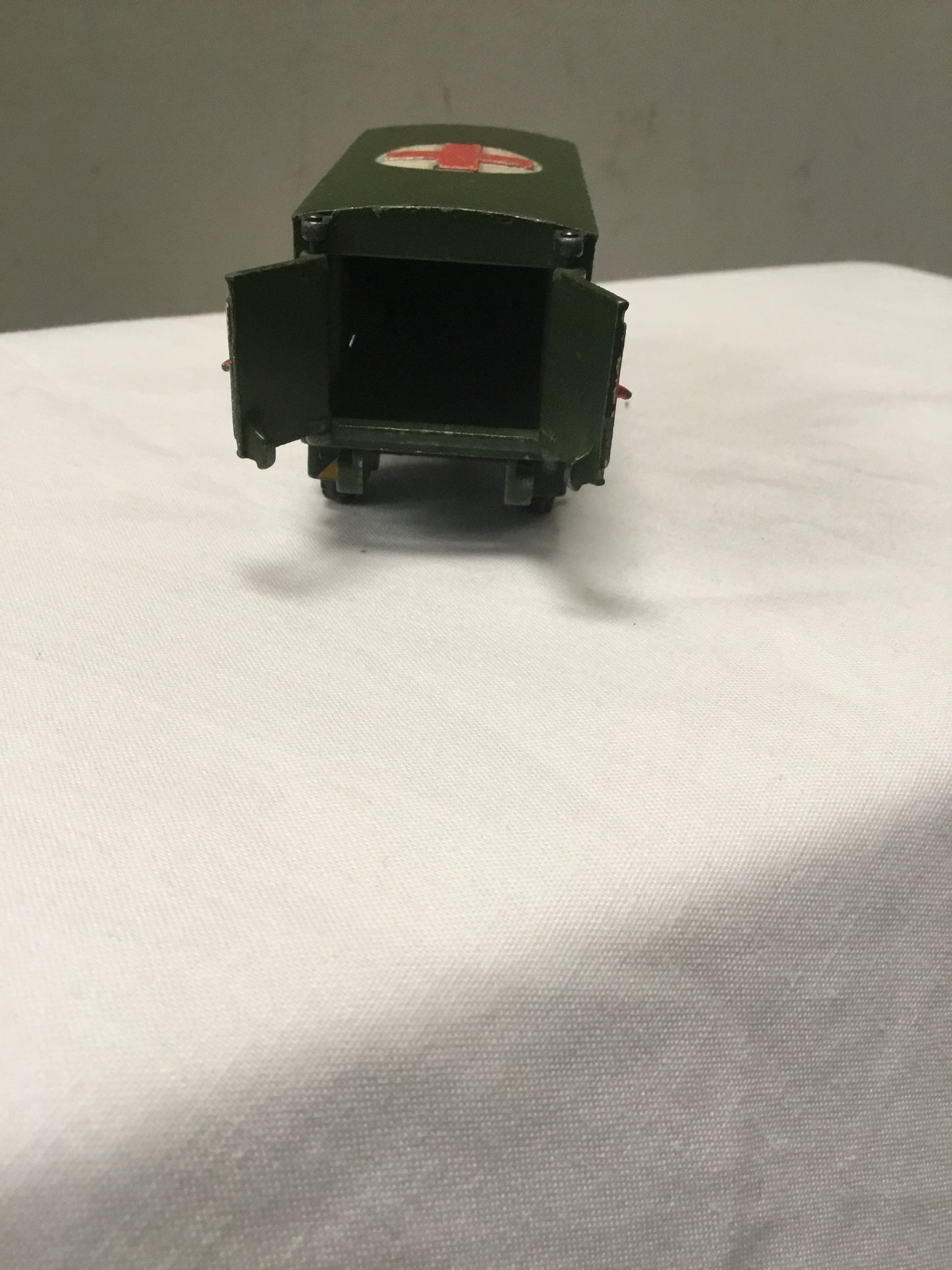 Dinky Military ambulance number 626 Made in England