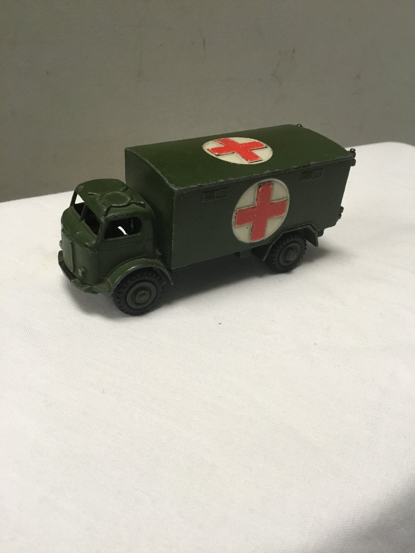 Dinky Military ambulance number 626 Made in England