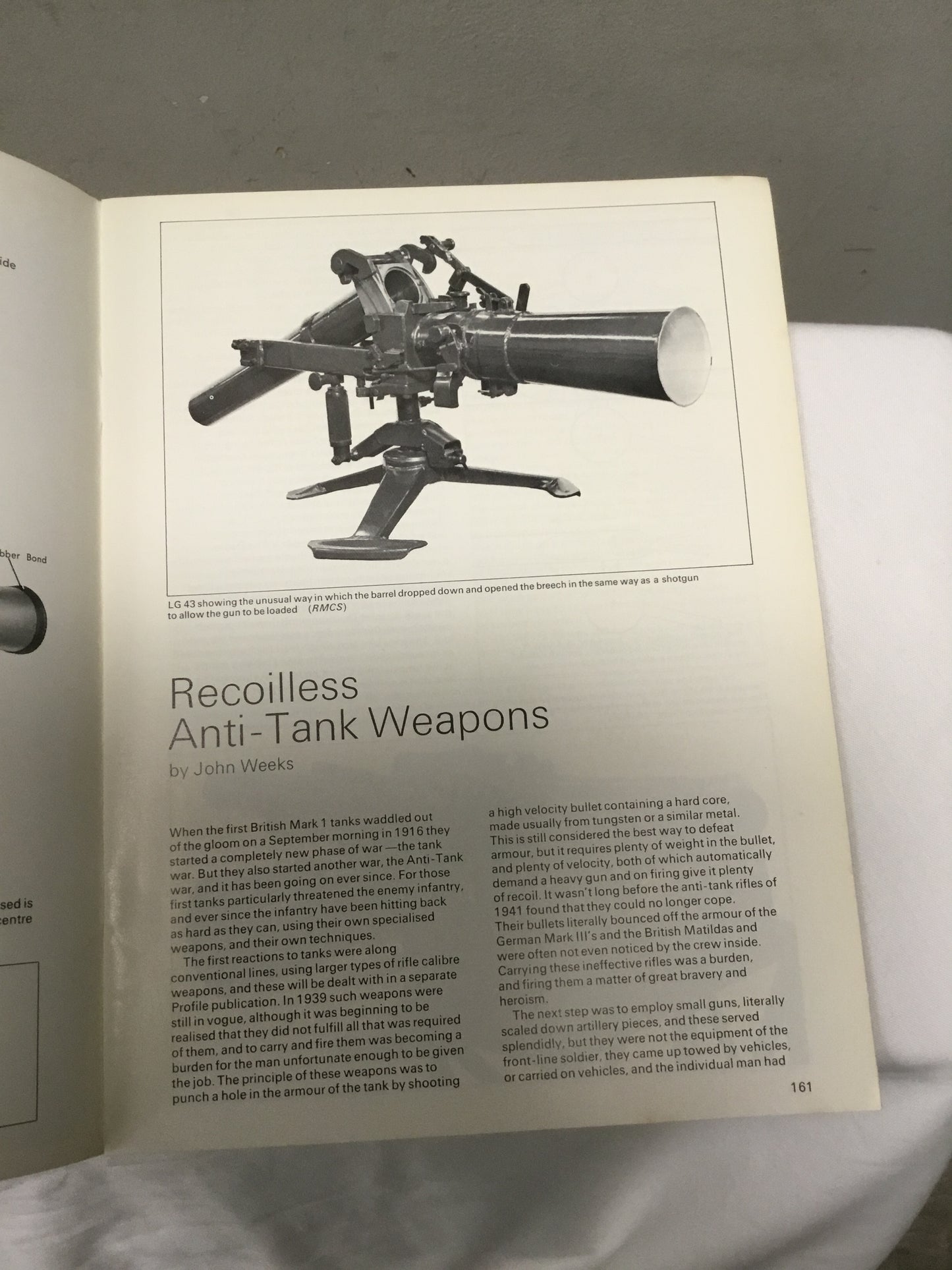 Small Arms Profile ( Recoilless Anti-Tank Weapons ) , printed in England.