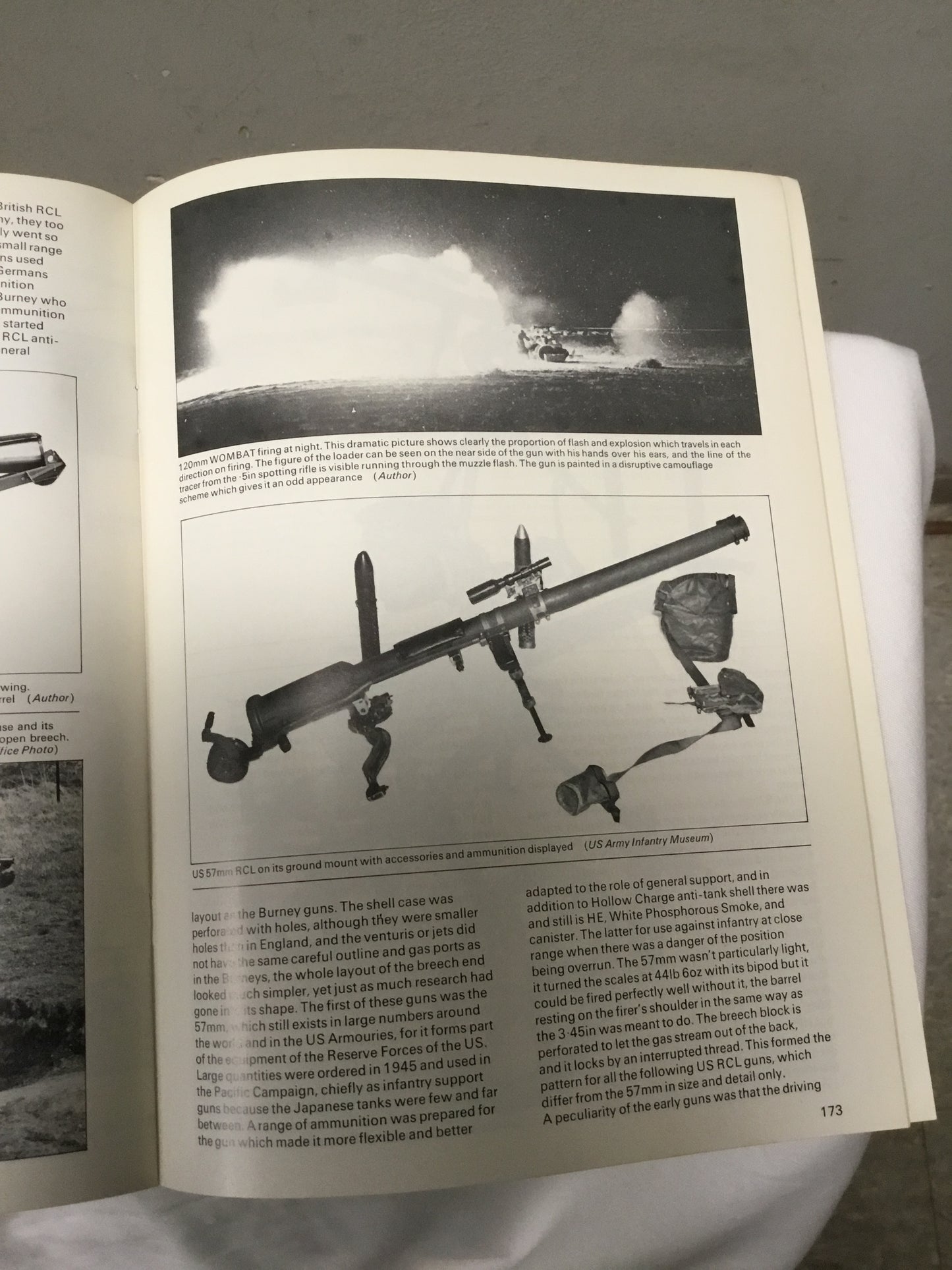 Small Arms Profile ( Recoilless Anti-Tank Weapons ) , printed in England.