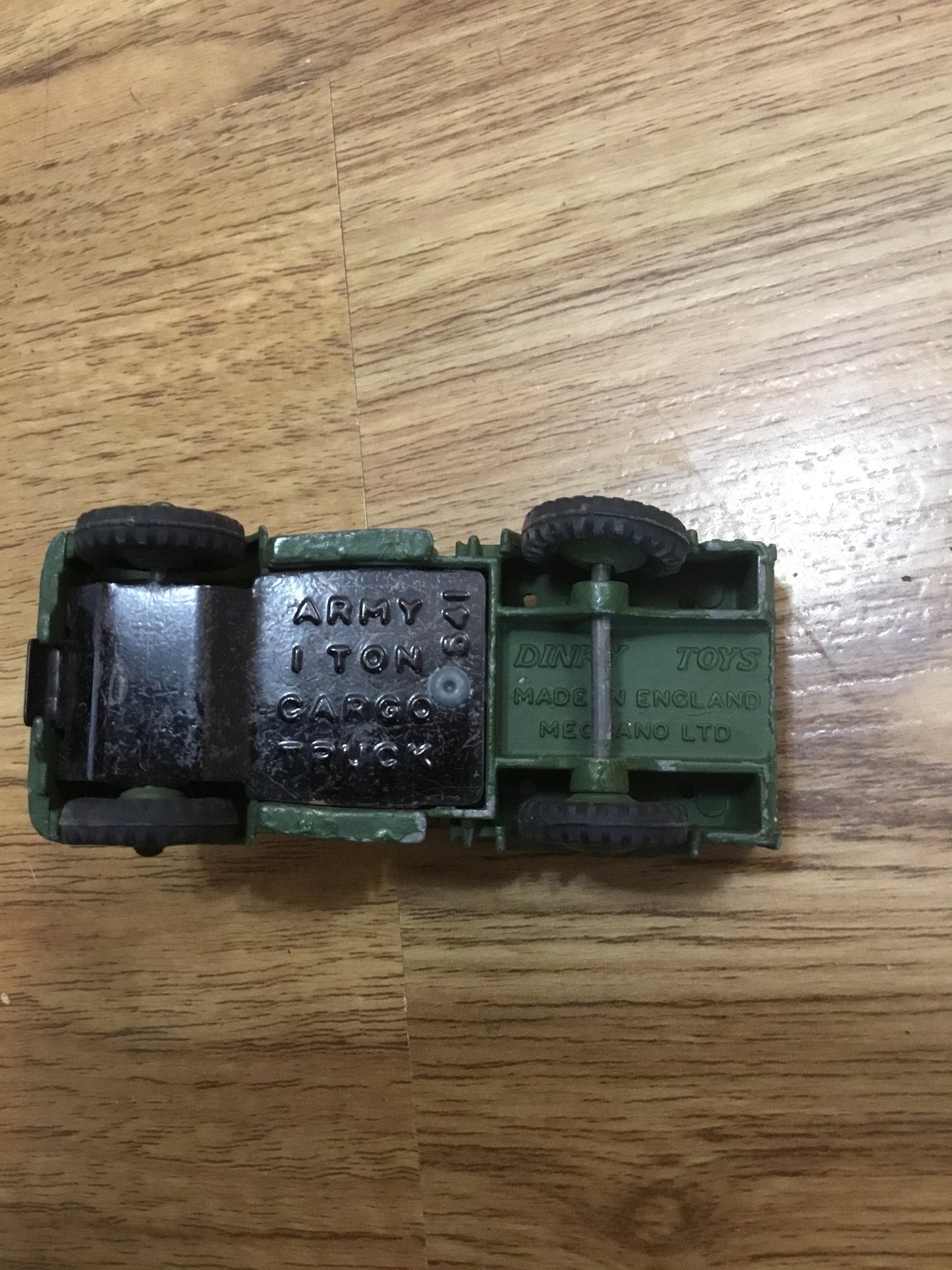 Dinky Army 1 Ton Cargo Truck # 641