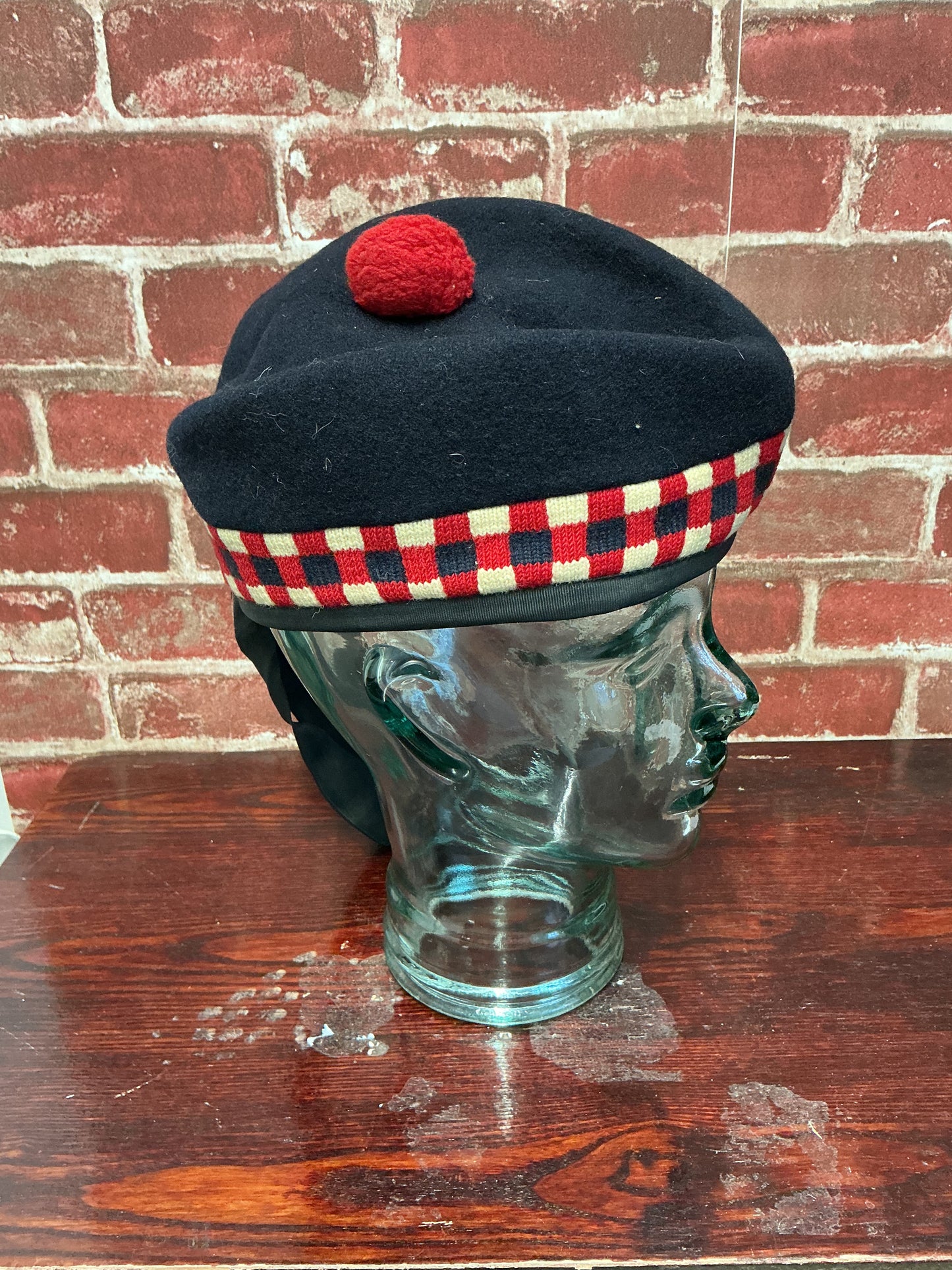 Scottish Glengarry Highland Cap Size 7 1/4