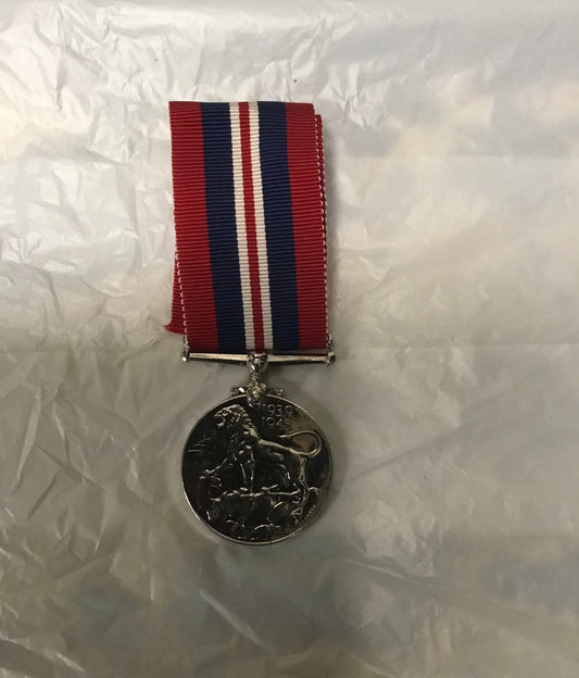 WW11 1939- 45 Canadian War medal