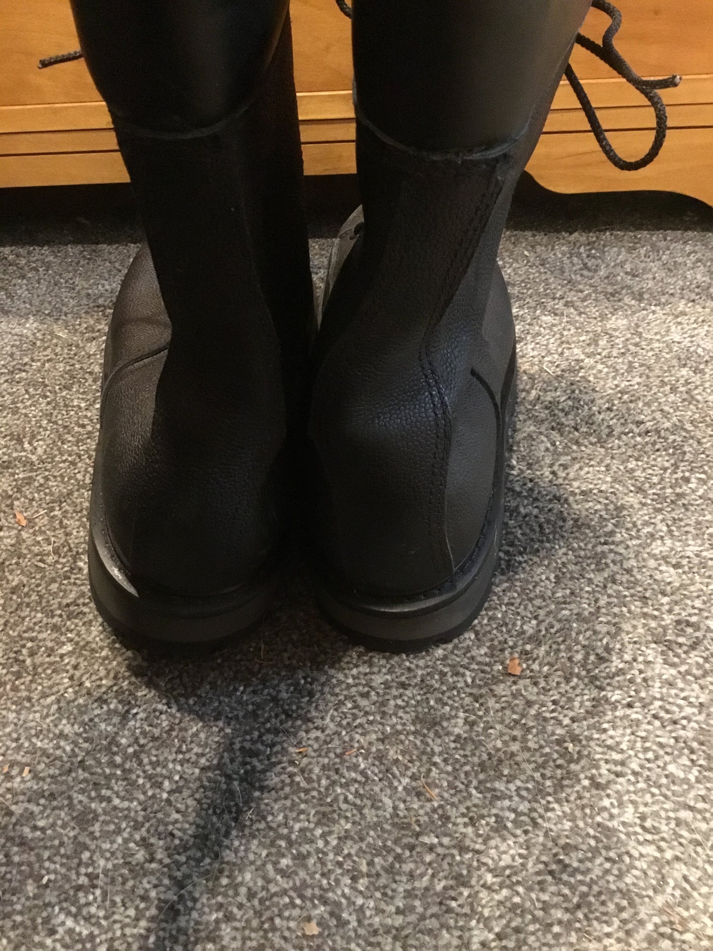 Canadian Forces Wet Weather Boots Size 9.5