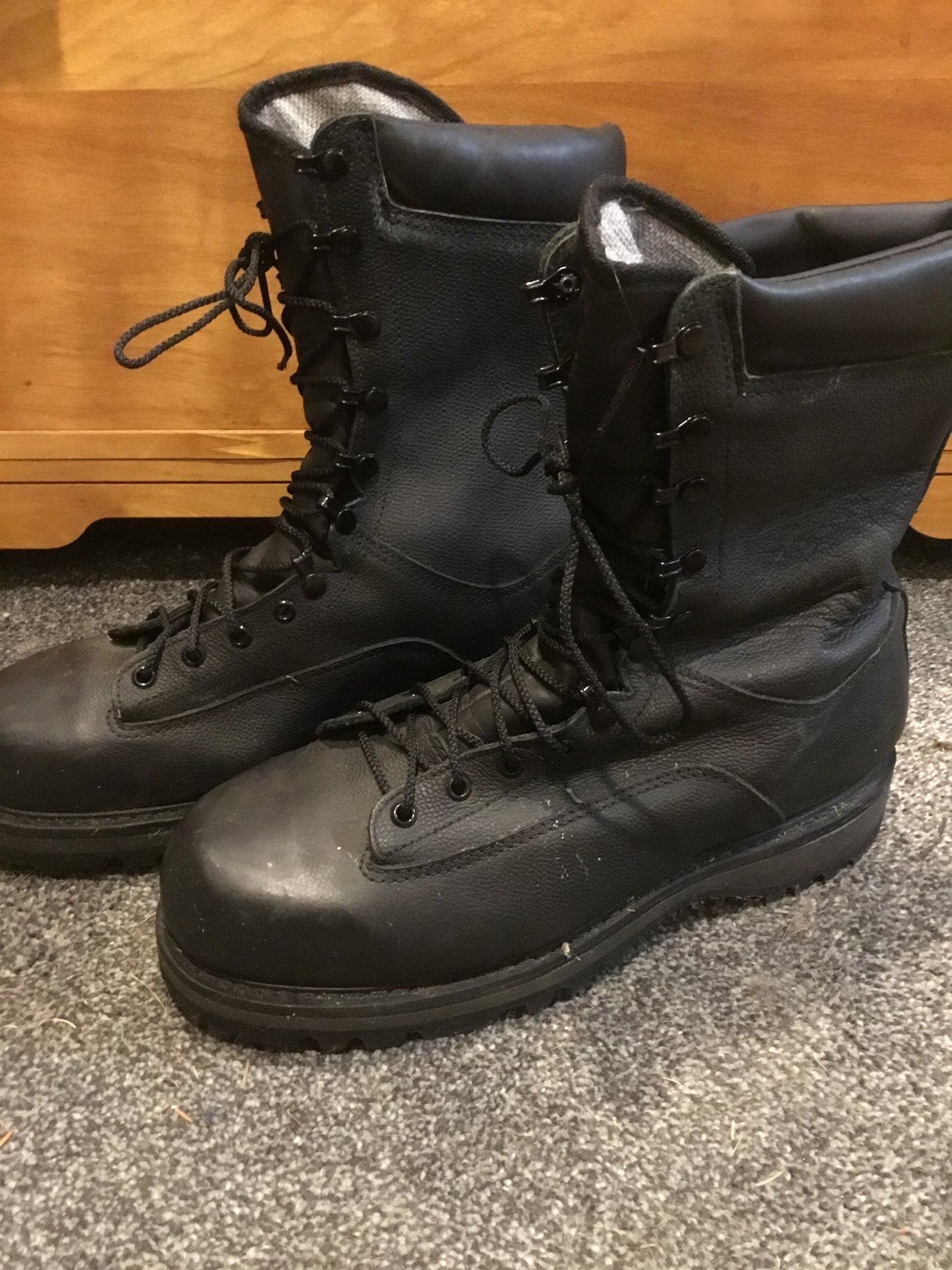 Canadian Forces Wet Weather Boots Size 11 Or