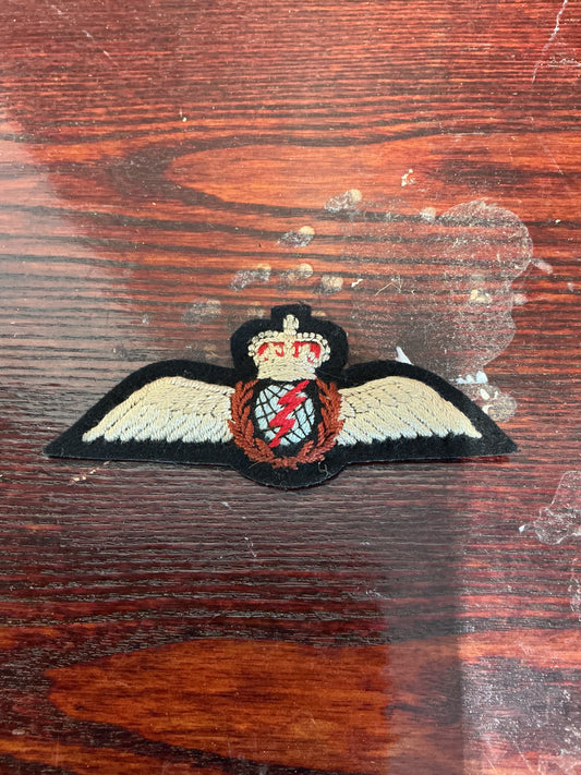 Early Post War RCAF  Radio Operator/Navigator Wing