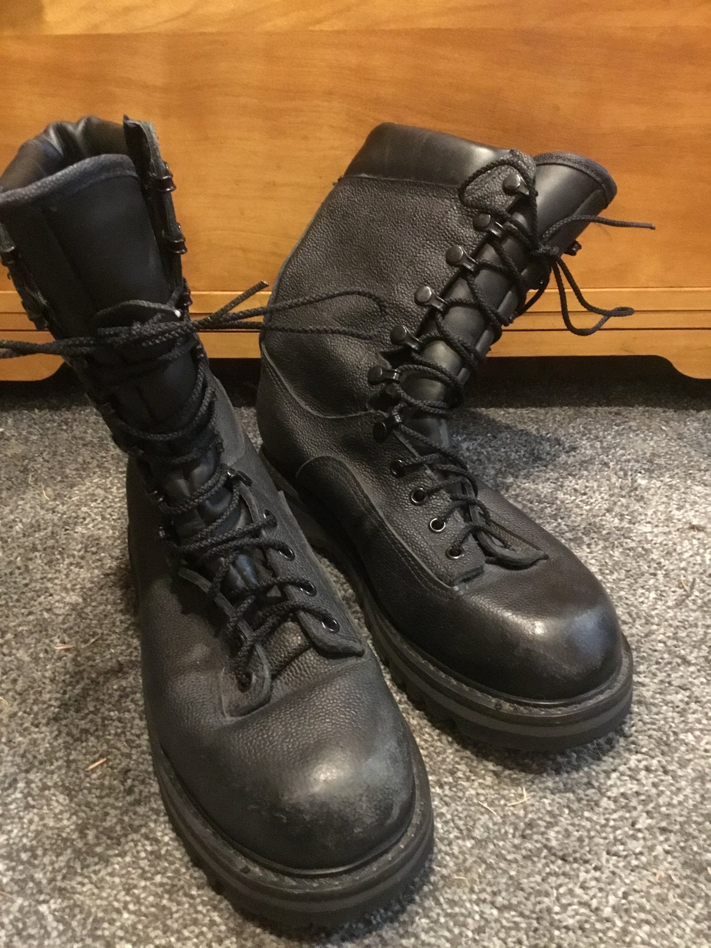 Canadian Forces Wet Weather Boots Size 11 Or