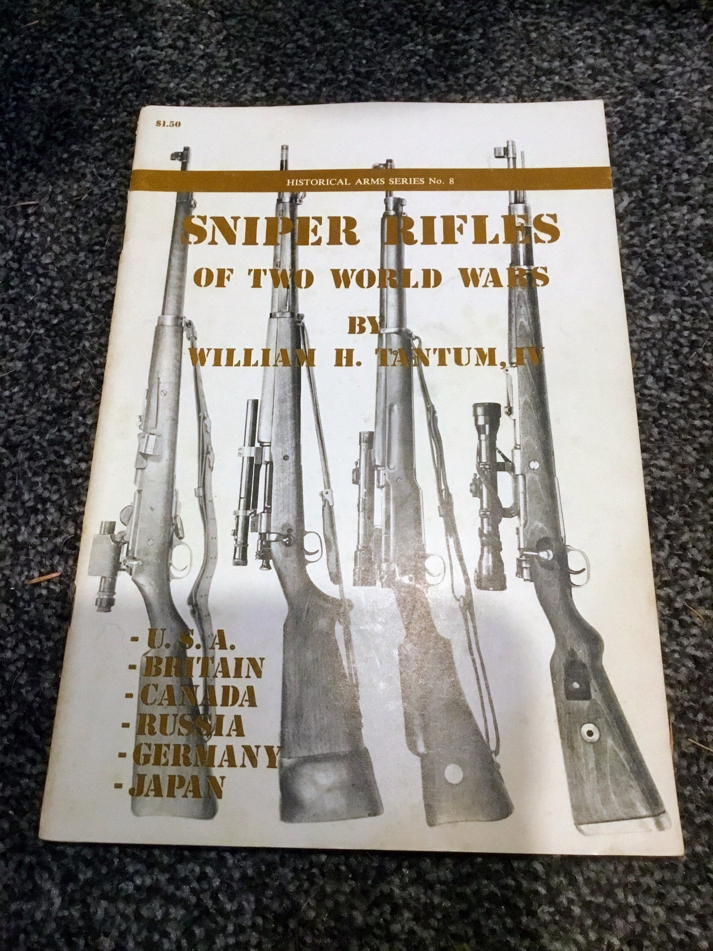 Sniper Rifles of Two World Wars