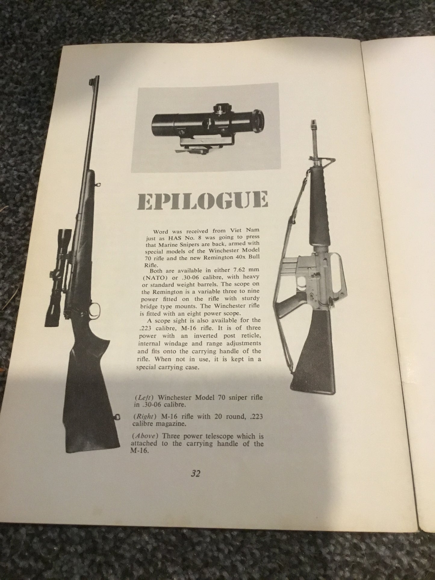 Sniper Rifles of Two World Wars