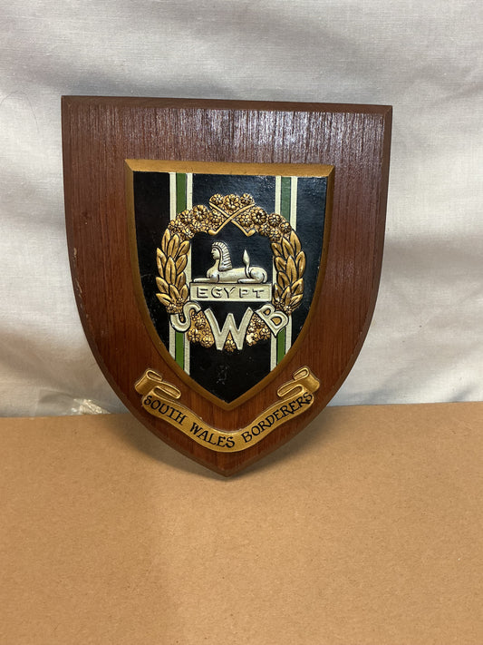 British South Wales Borderers Wall   plaque