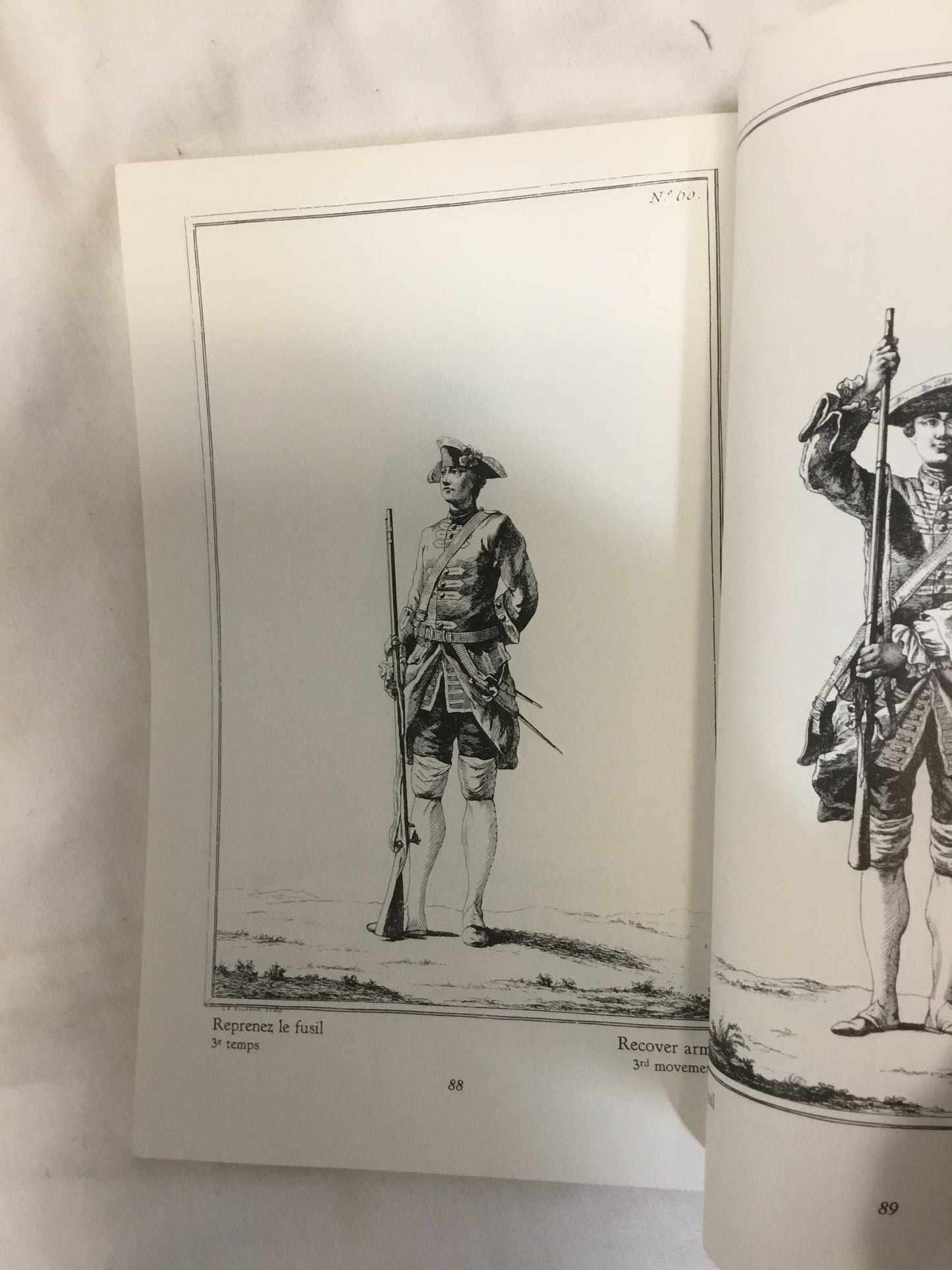 The French Army In America : The Musketry Drill of 1755