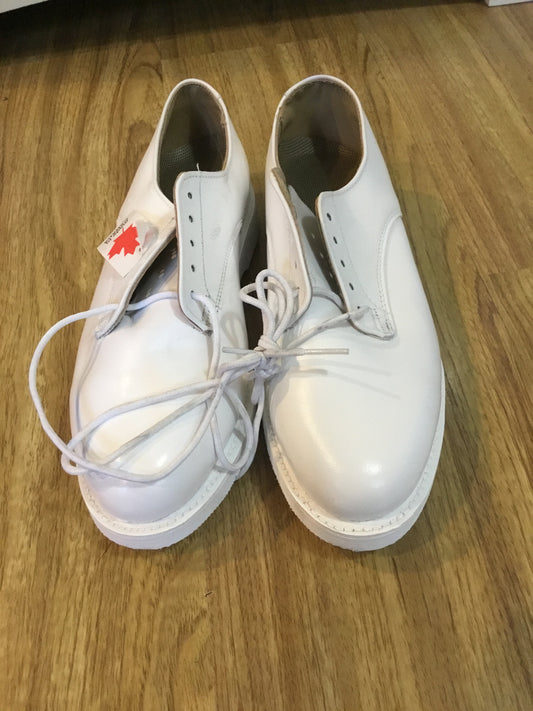 Military white Dress Shoes Size 9 WOMENS