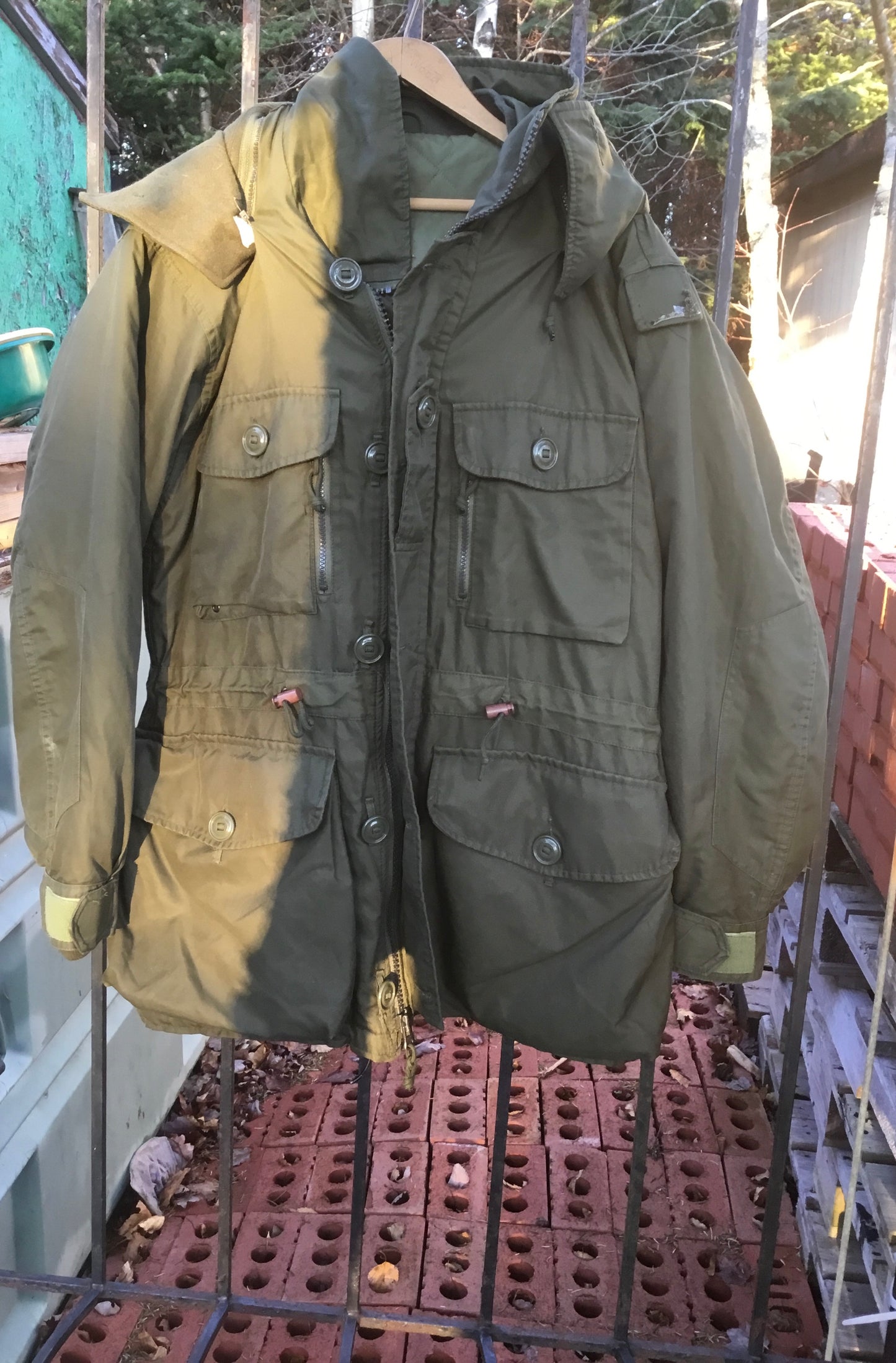 Canadian Army Cold/Wet Weather Parka