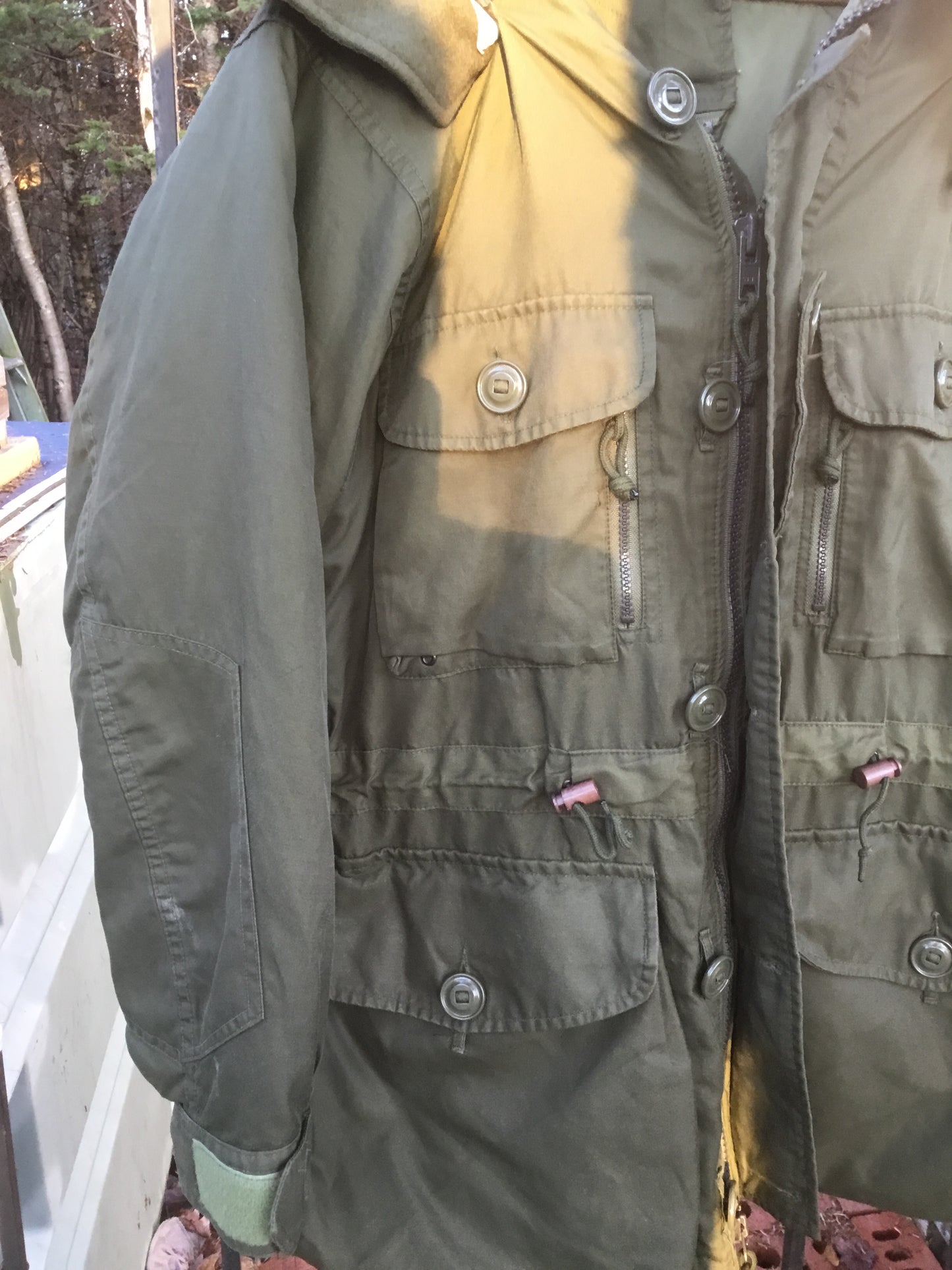 Canadian Army Cold/Wet Weather Parka