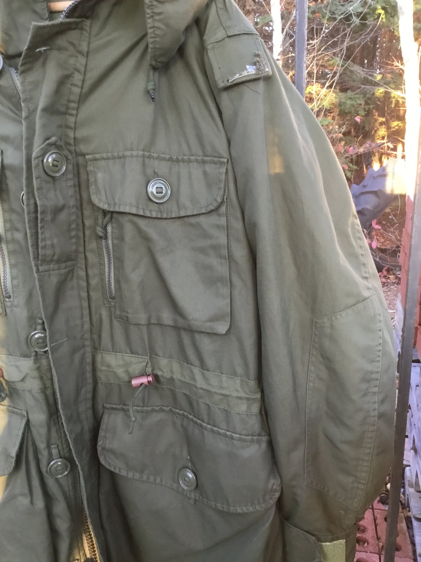 Canadian Army Cold/Wet Weather Parka