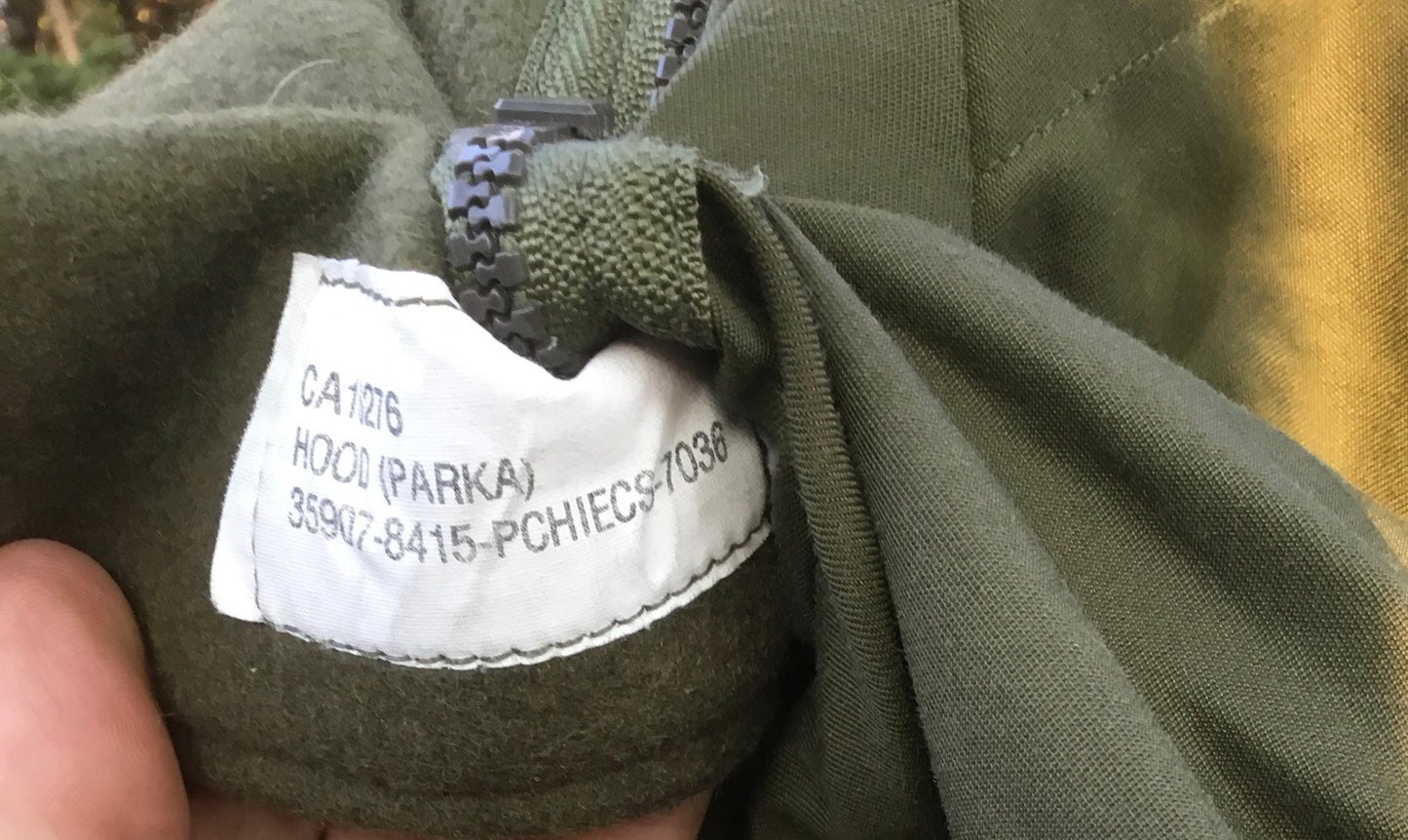 Canadian Army Cold/Wet Weather Parka