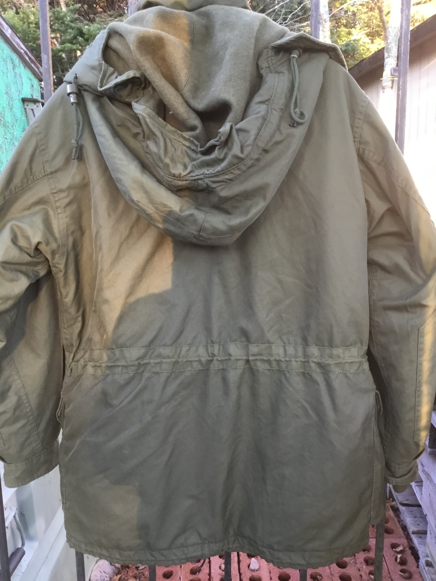 Canadian Army Cold/Wet Weather Parka