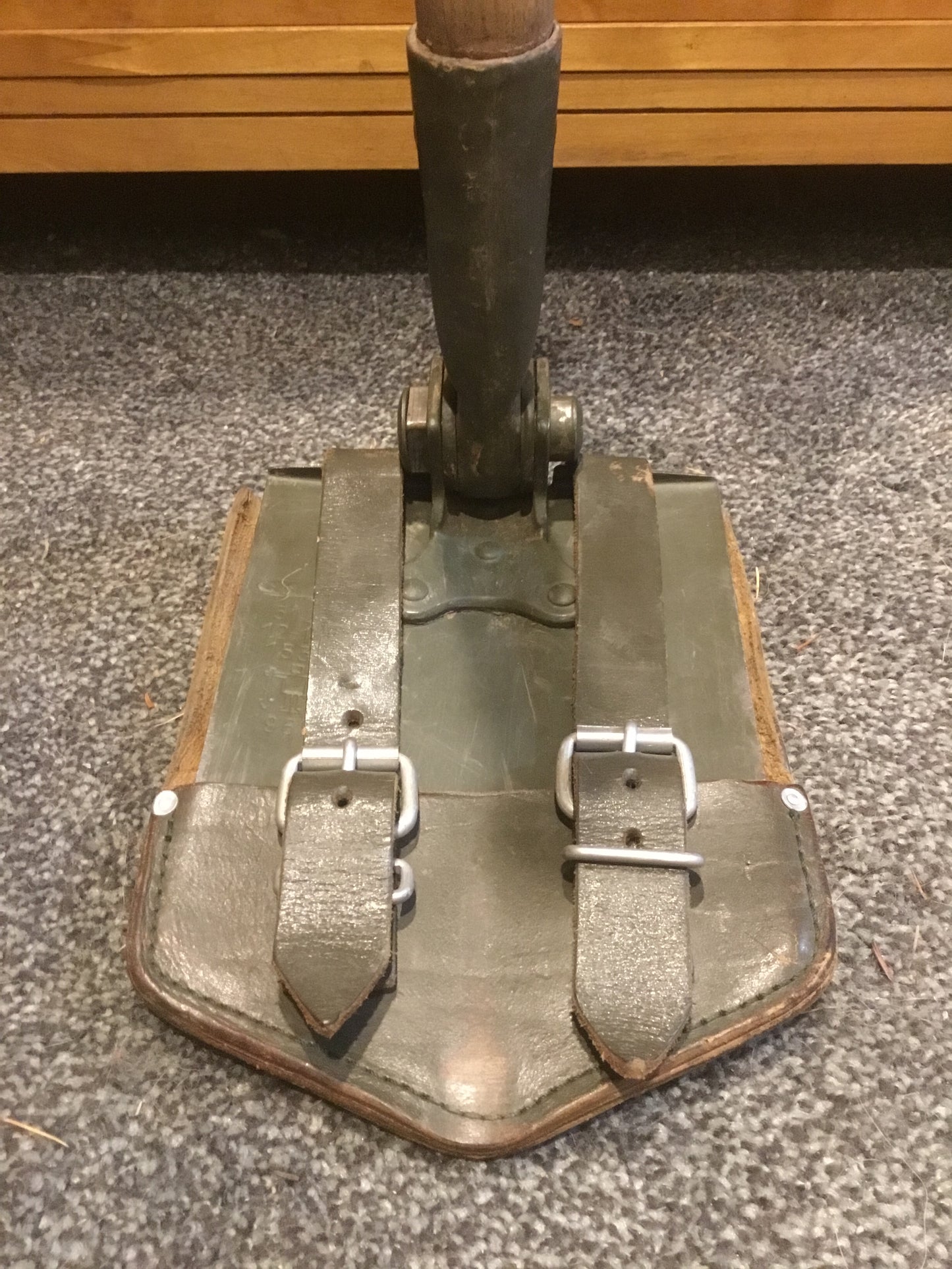 Post War German Trenching Tool , Shovel 1965