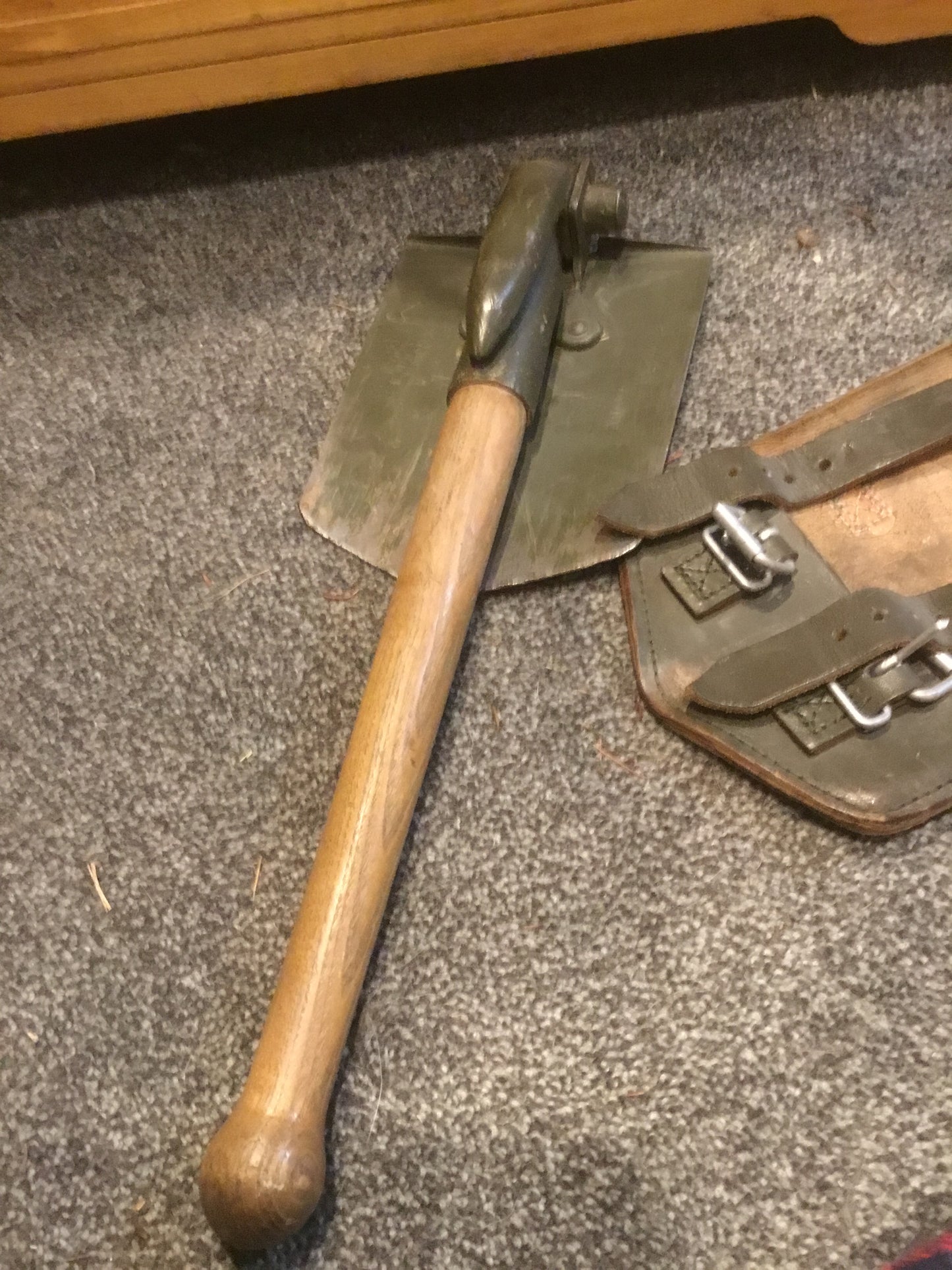 Post War German Trenching Tool , Shovel 1965