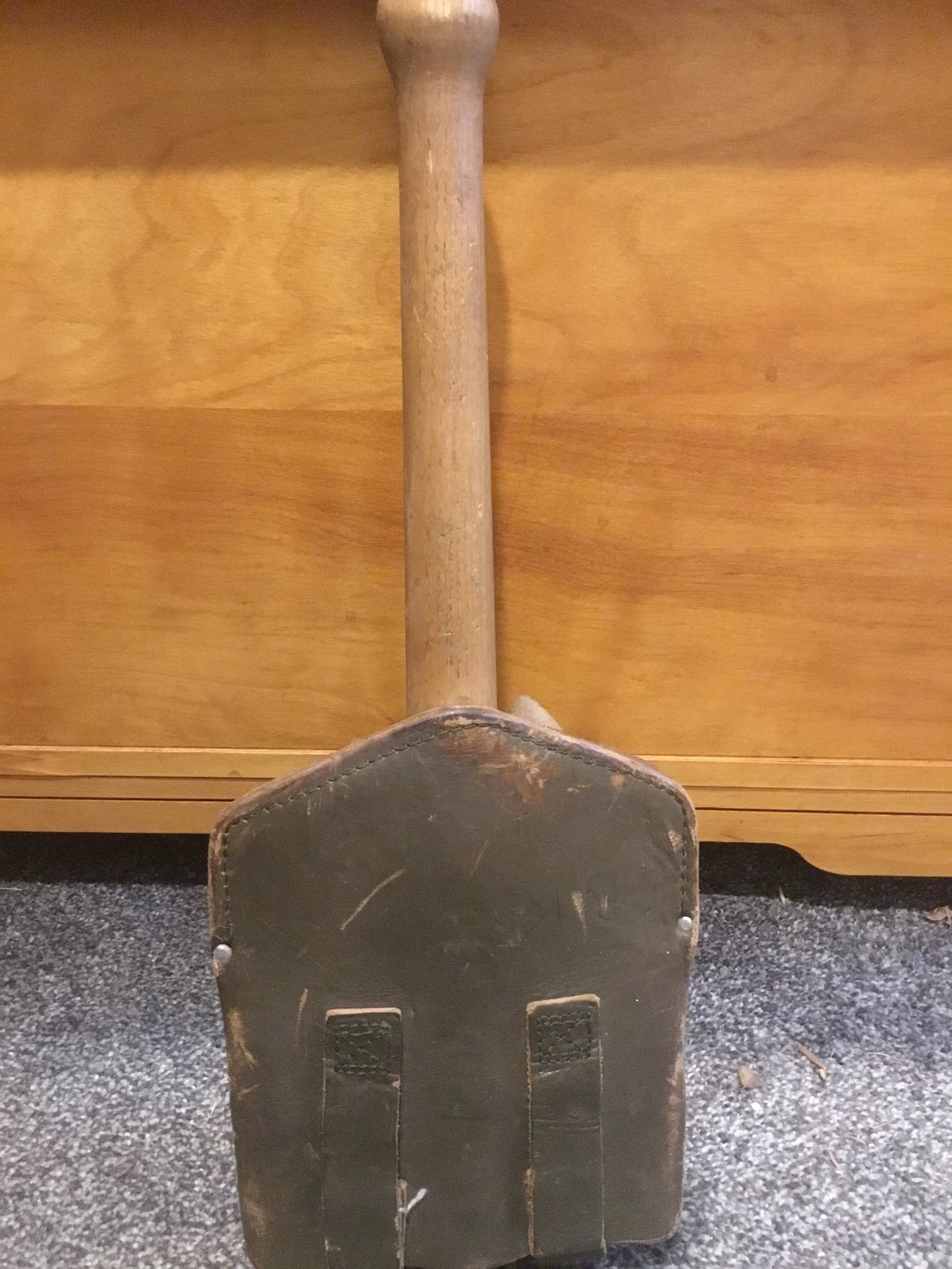 Post War German Trenching Tool , Shovel 1965