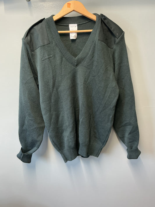 Canadian Army Wool Sweater 100% Wool size Large