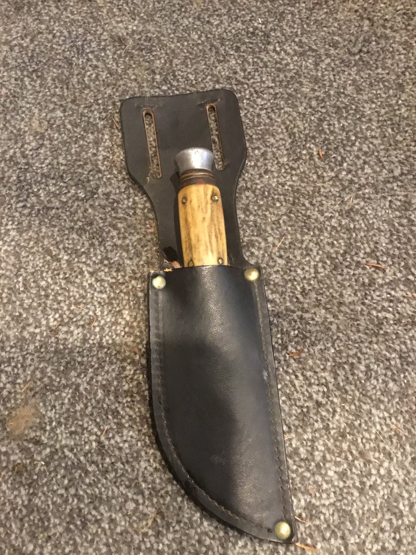 German Made Hunting Knife and Sheath