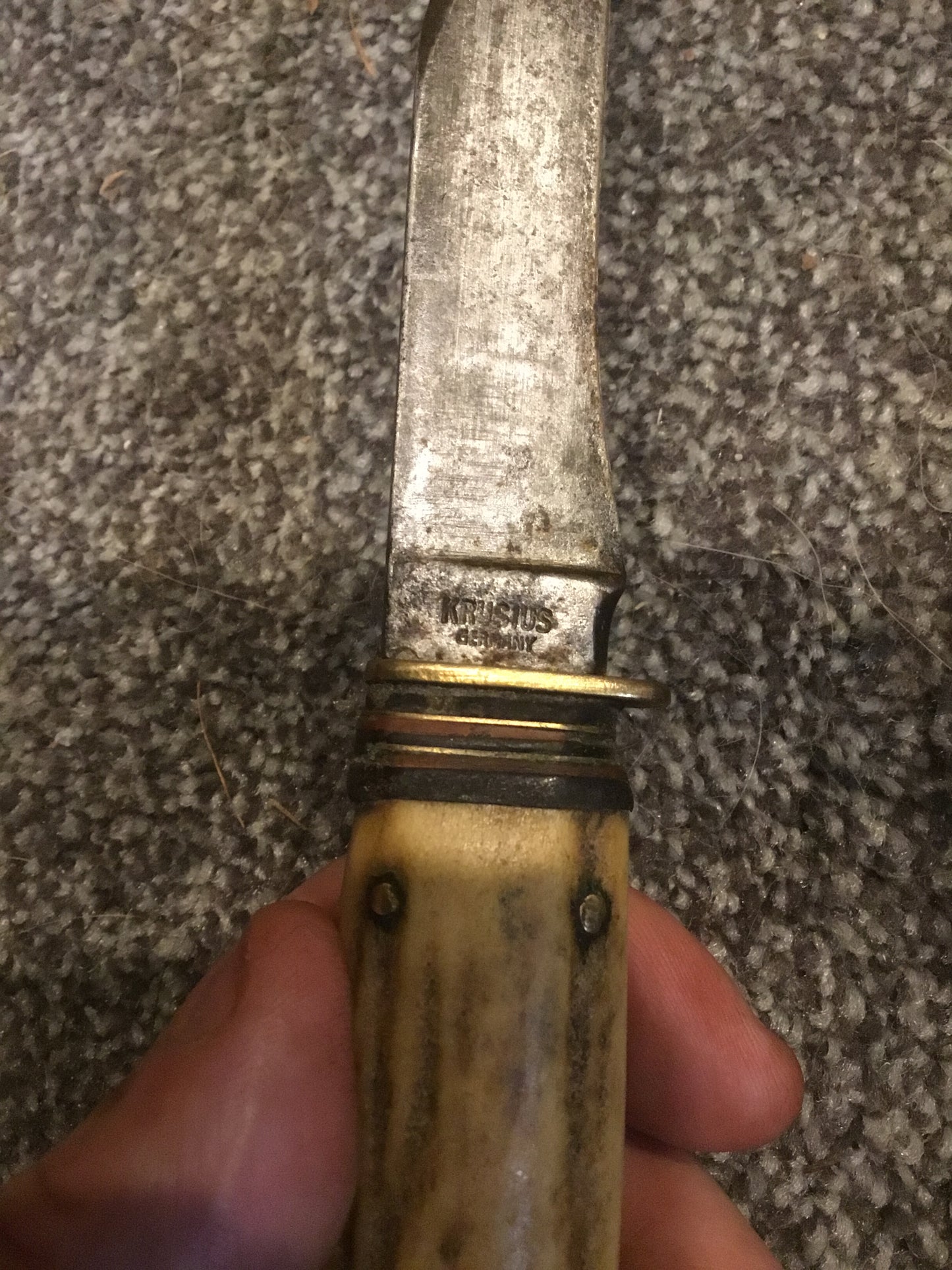 German Made Hunting Knife and Sheath