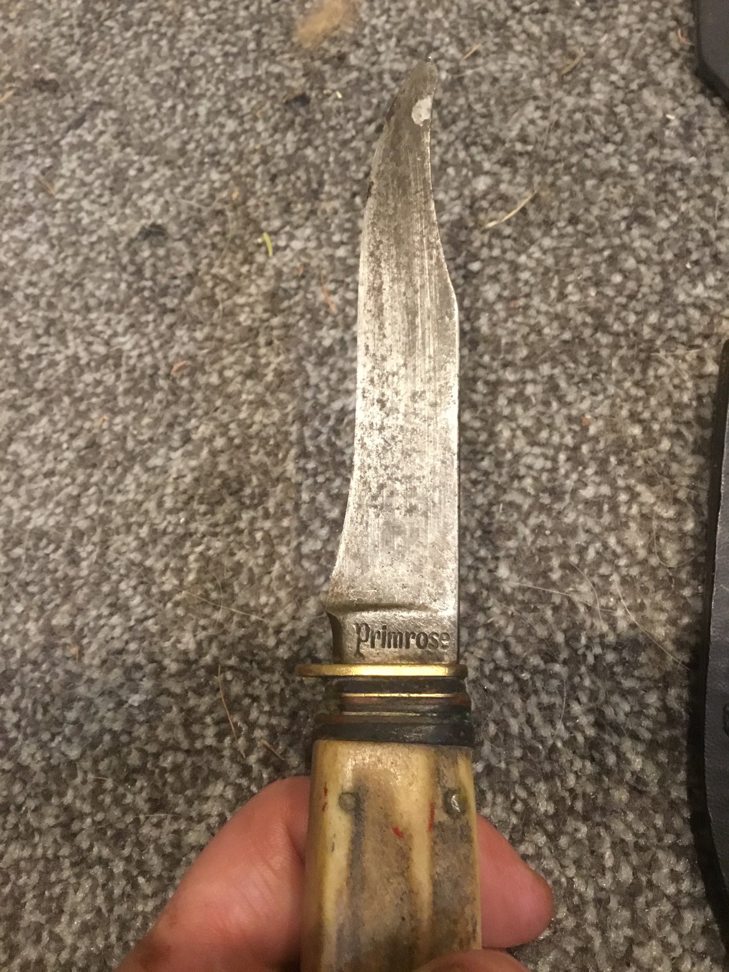 German Made Hunting Knife and Sheath