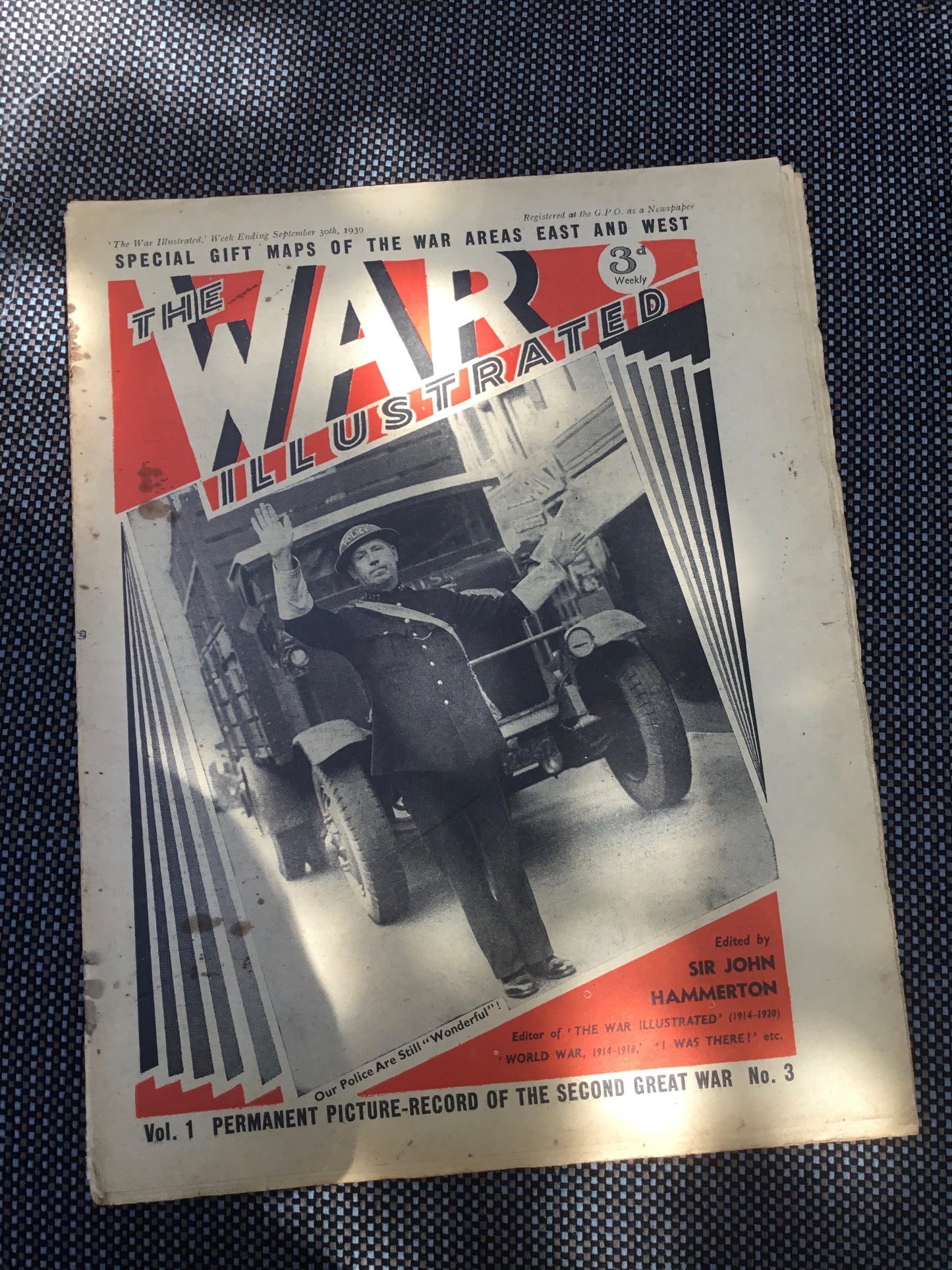 WW11 The War Illustrated Magazine  Vol 1 NO 3