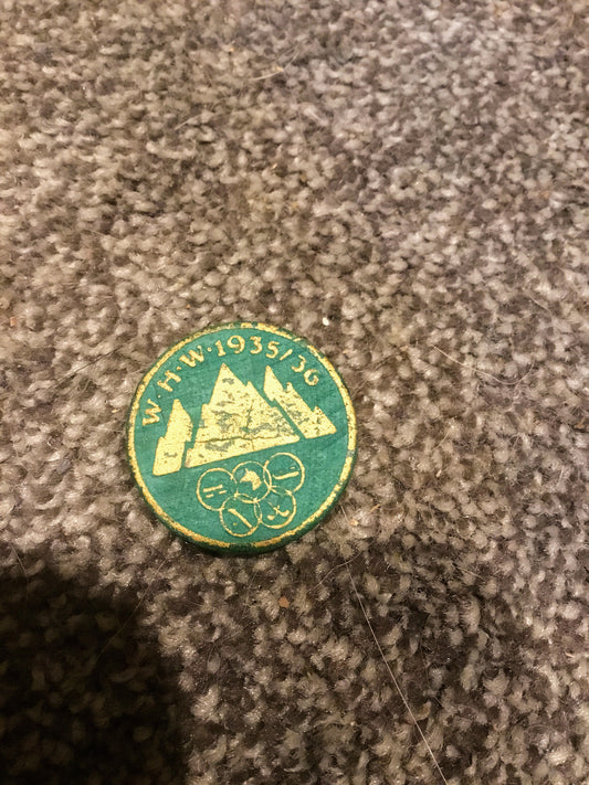 GAU München W.H.W 1935/36 Olympiade German
