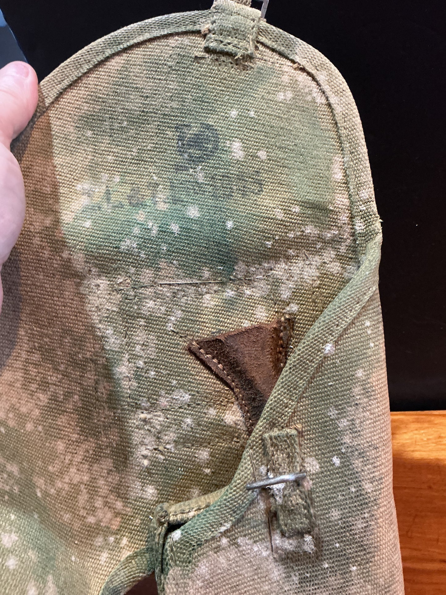 ORIGINAL  CANADIAN BROWNING HIGH POWERED PISTOL HOLSTER- dated:1945