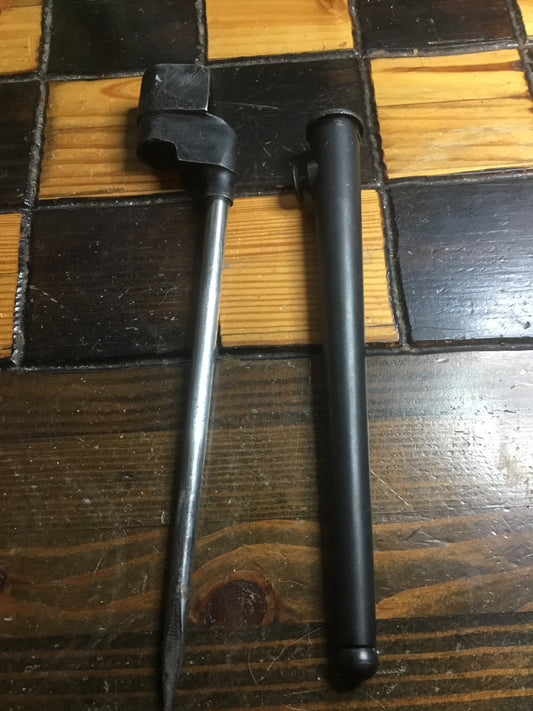 Enfield Spike Bayonet and Scabbard No4 MK11