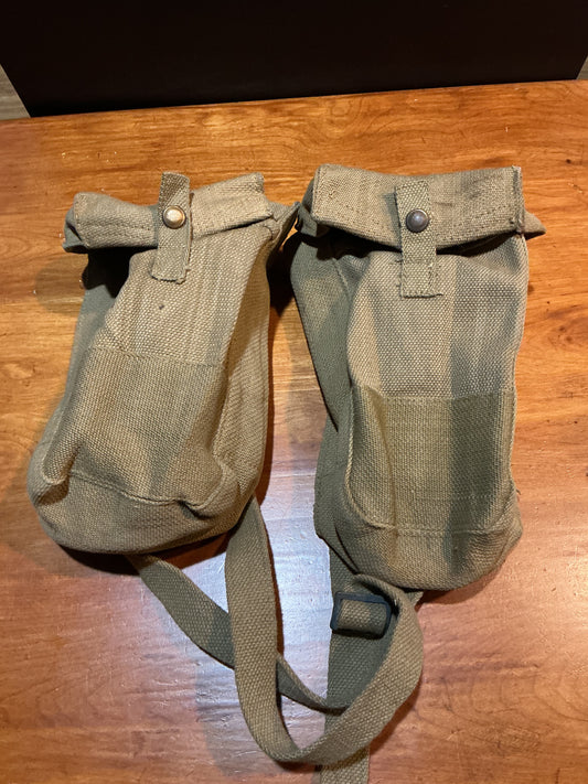 WW2 British P37  Bren Gun  Pouches 1941