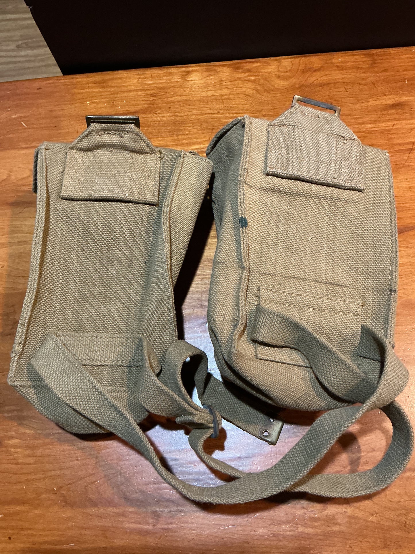 WW2 British P37  Bren Gun  Pouches 1941