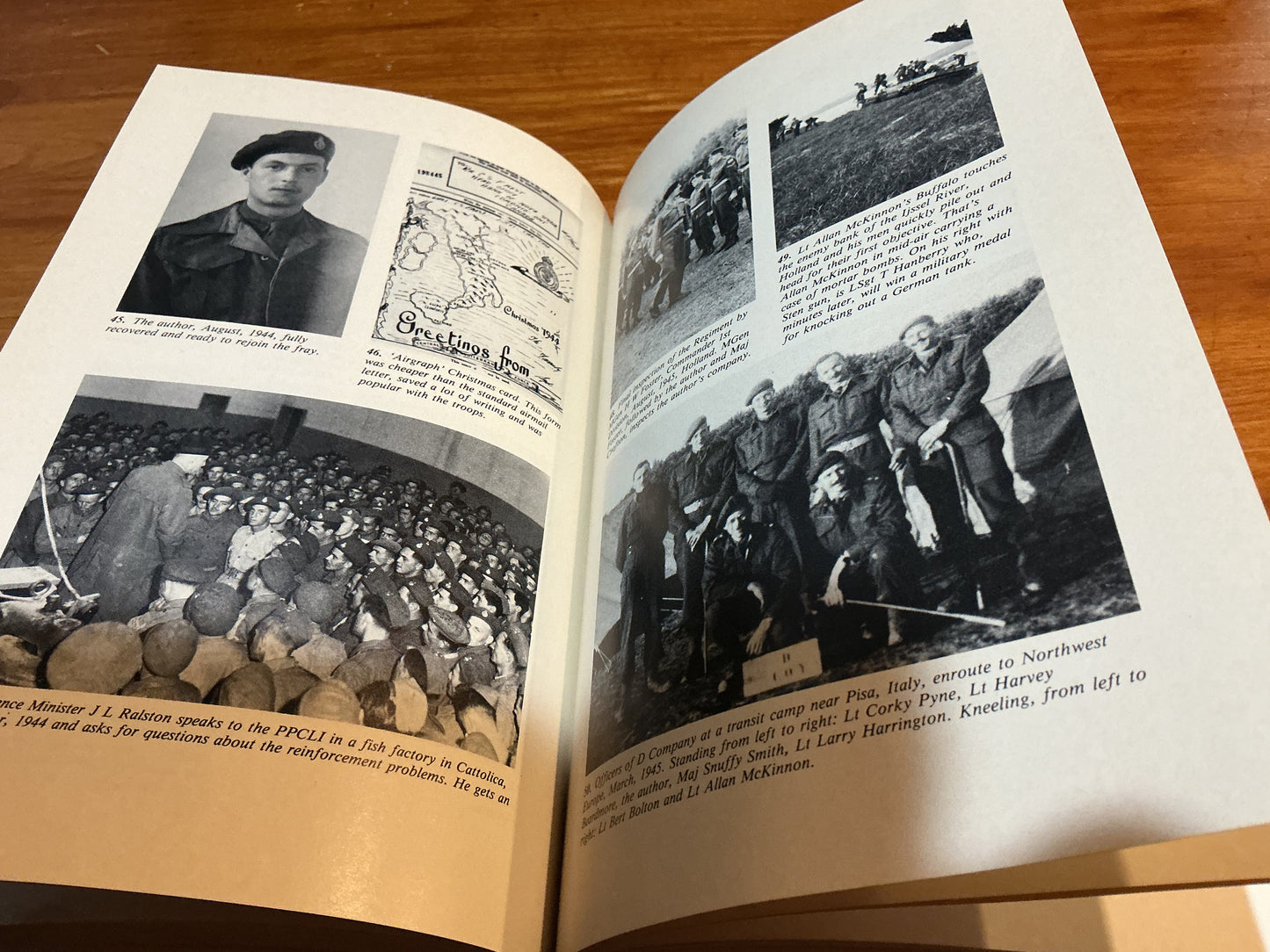 Once a Patricia: memoirs of a junior infantry officer in World War II Sydney Frost