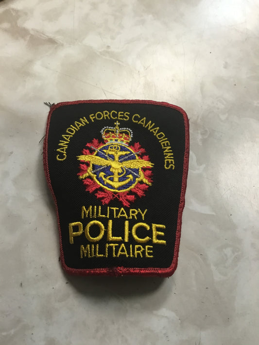 Canadian Forces Military Police Shoulder Patch